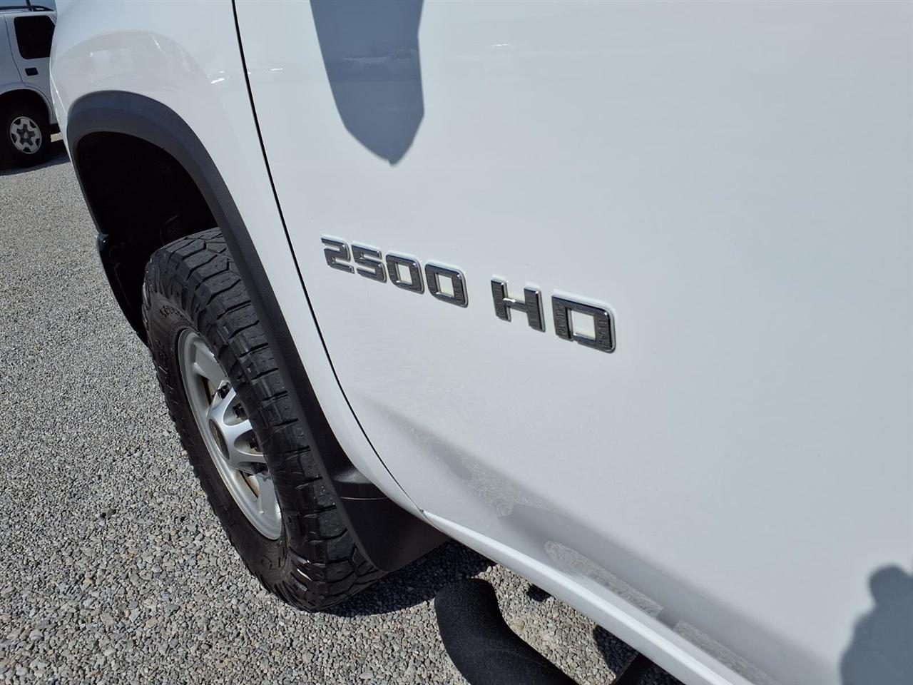 Chevrolet Silverado 2500HD 4WD Crew Cab 159" Work Truck 2024