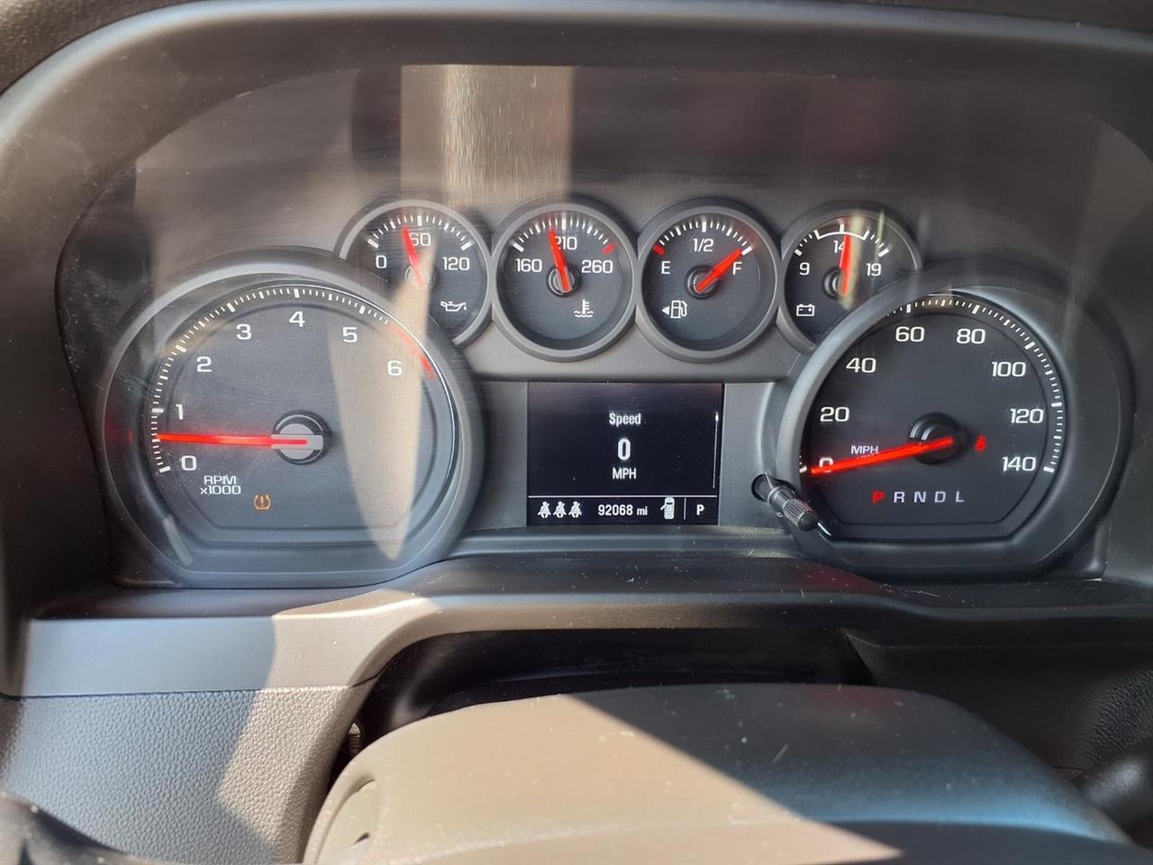 Chevrolet Silverado 2500HD 4WD Crew Cab 159" Work Truck 2024