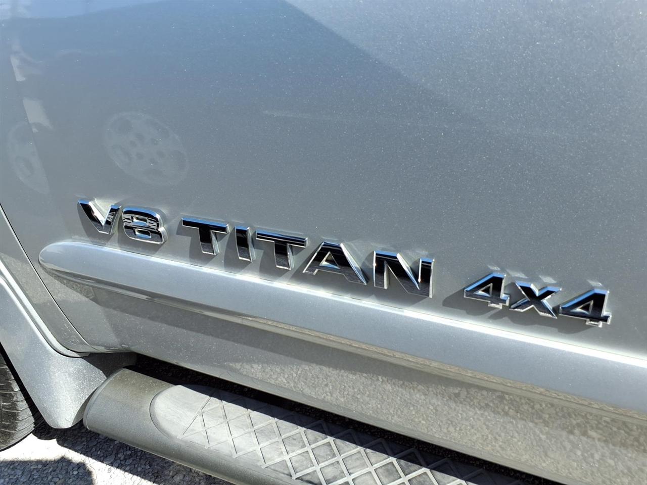 Nissan Titan 4WD King Cab SWB LE FFV 2008