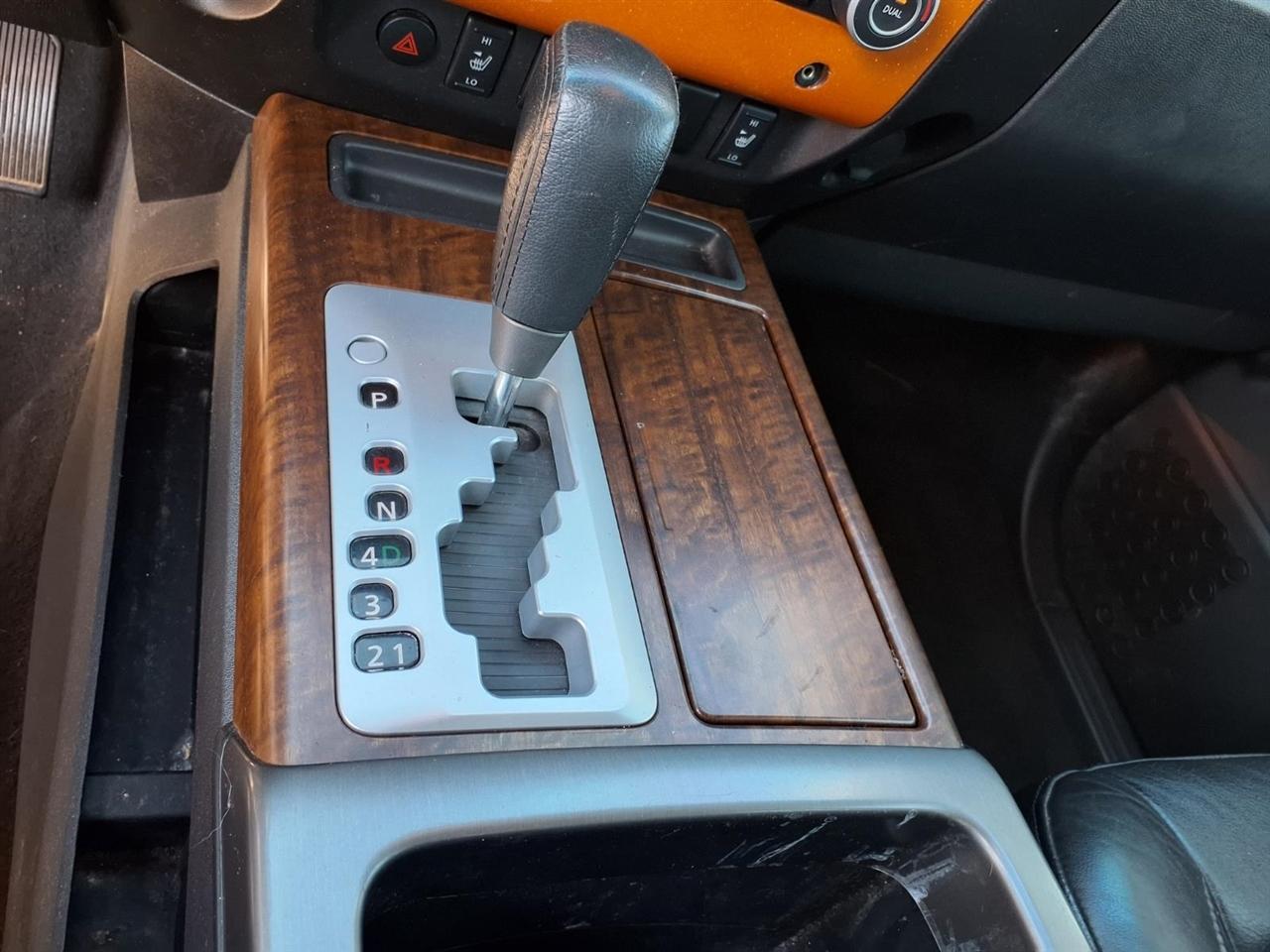 Nissan Titan 4WD King Cab SWB LE FFV 2008