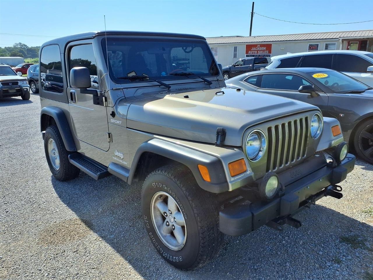 Jeep Wrangler 2dr Sport 2004