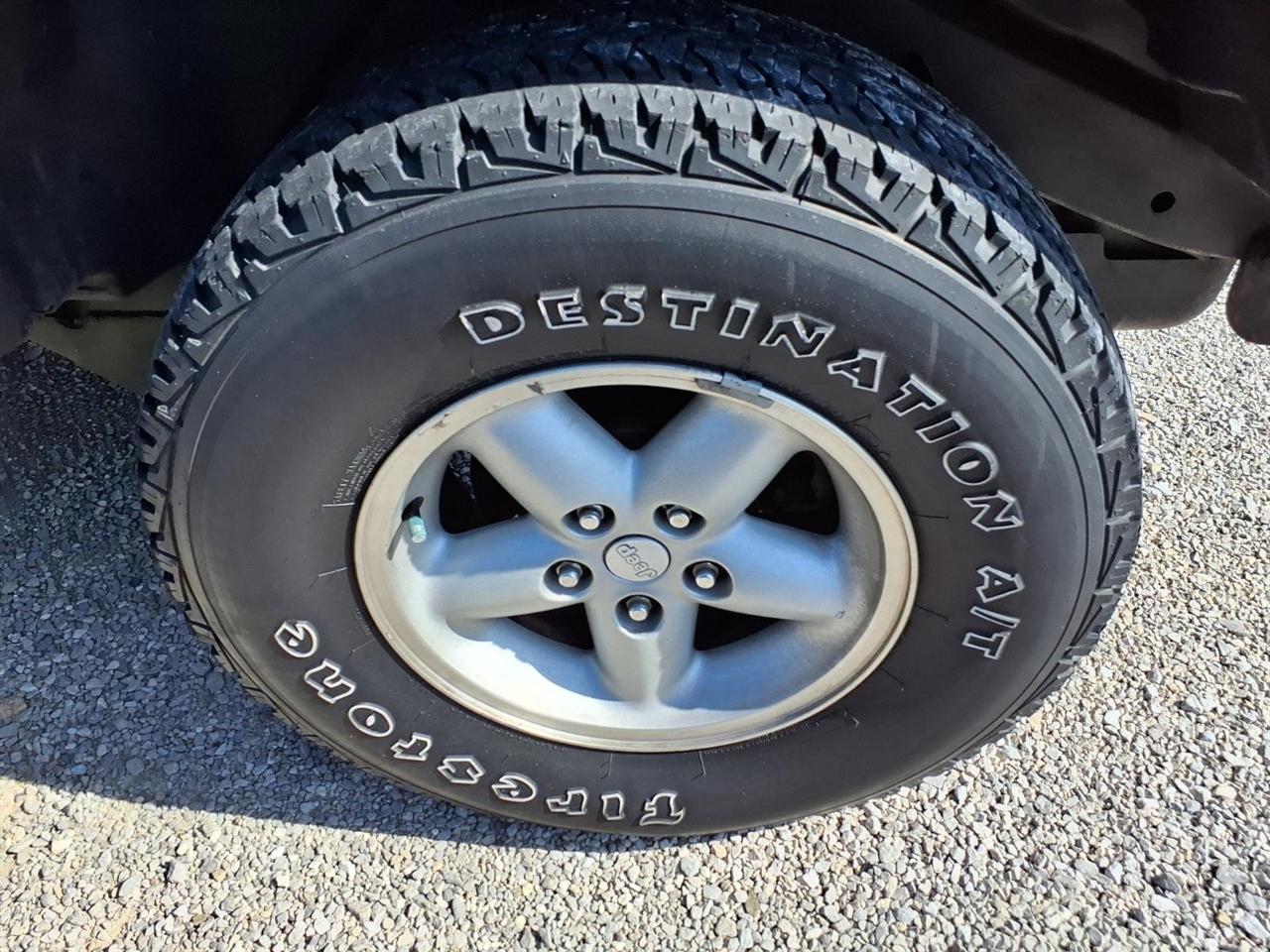 Jeep Wrangler 2dr Sport 2004