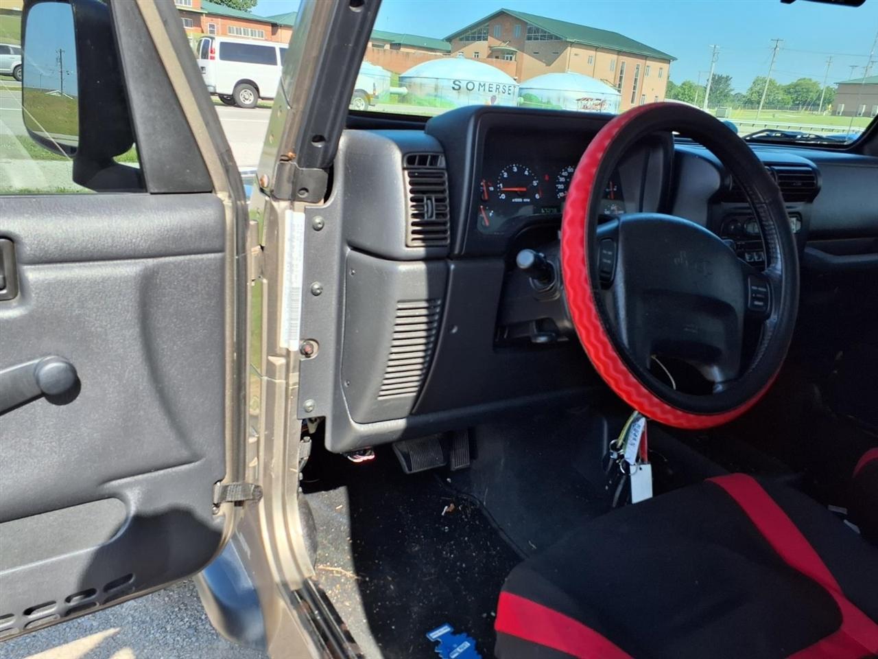 Jeep Wrangler 2dr Sport 2004