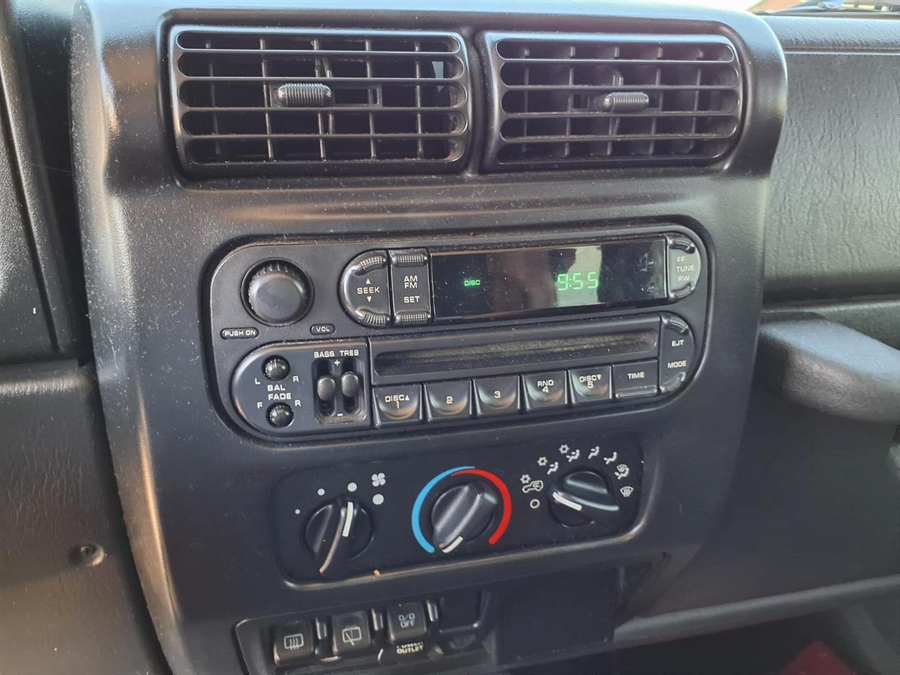 Jeep Wrangler 2dr Sport 2004
