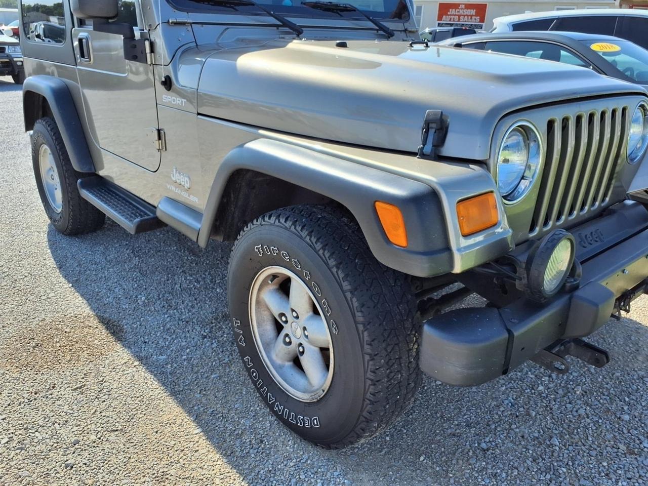 Jeep Wrangler 2dr Sport 2004
