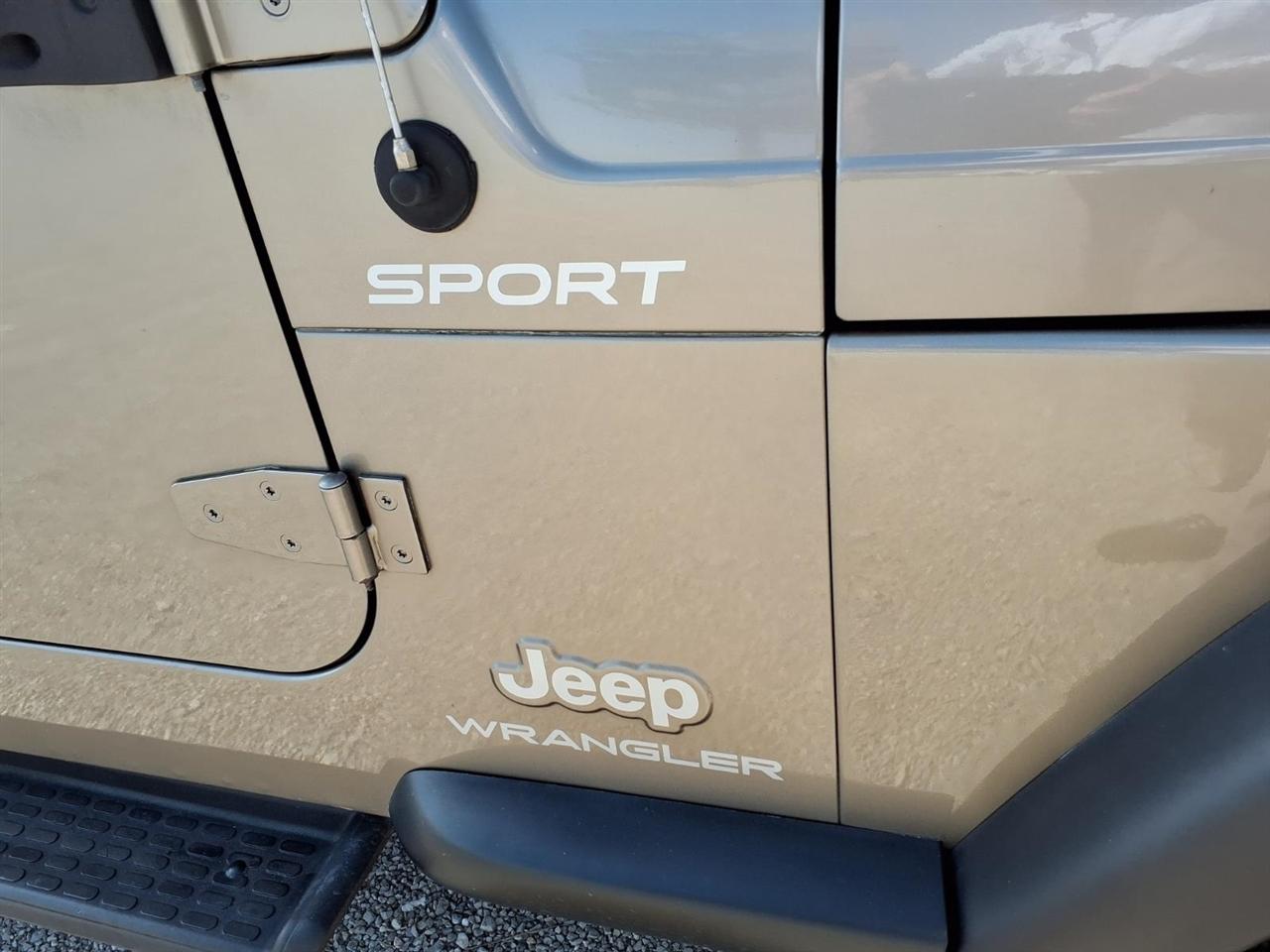 Jeep Wrangler 2dr Sport 2004