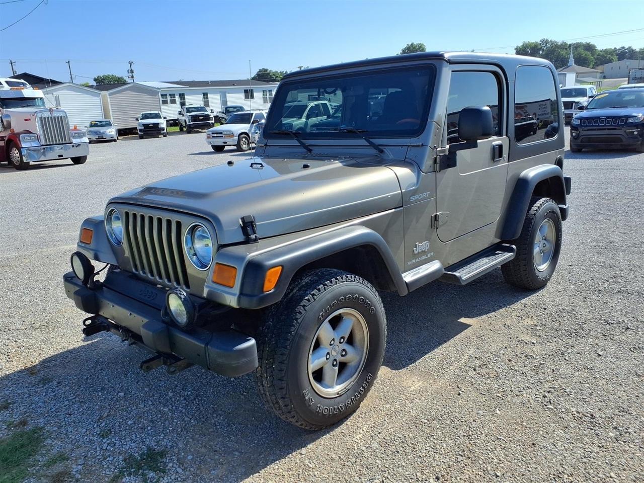 2004 Jeep Wrangler 2dr Sport
