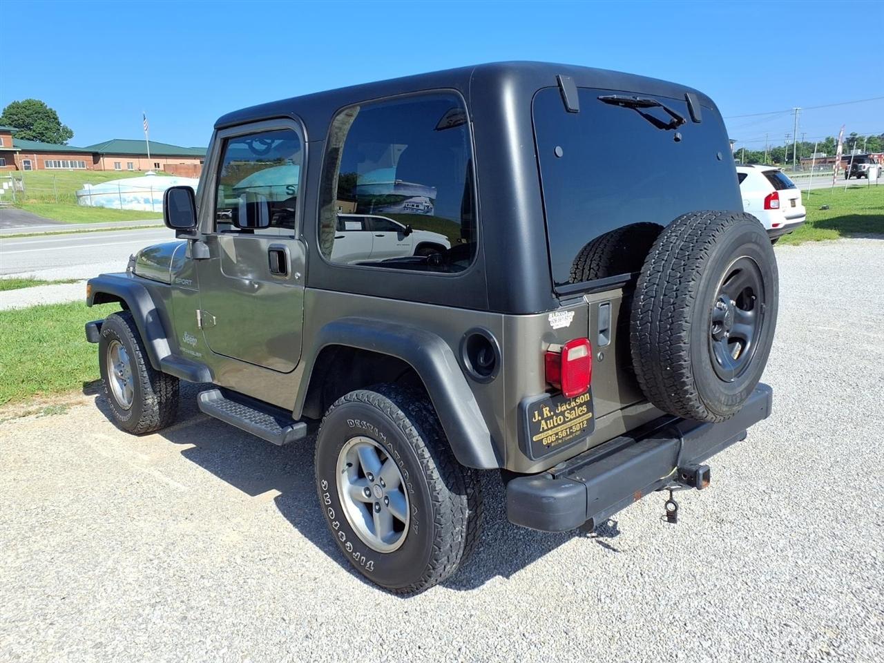 Jeep Wrangler 2dr Sport 2004