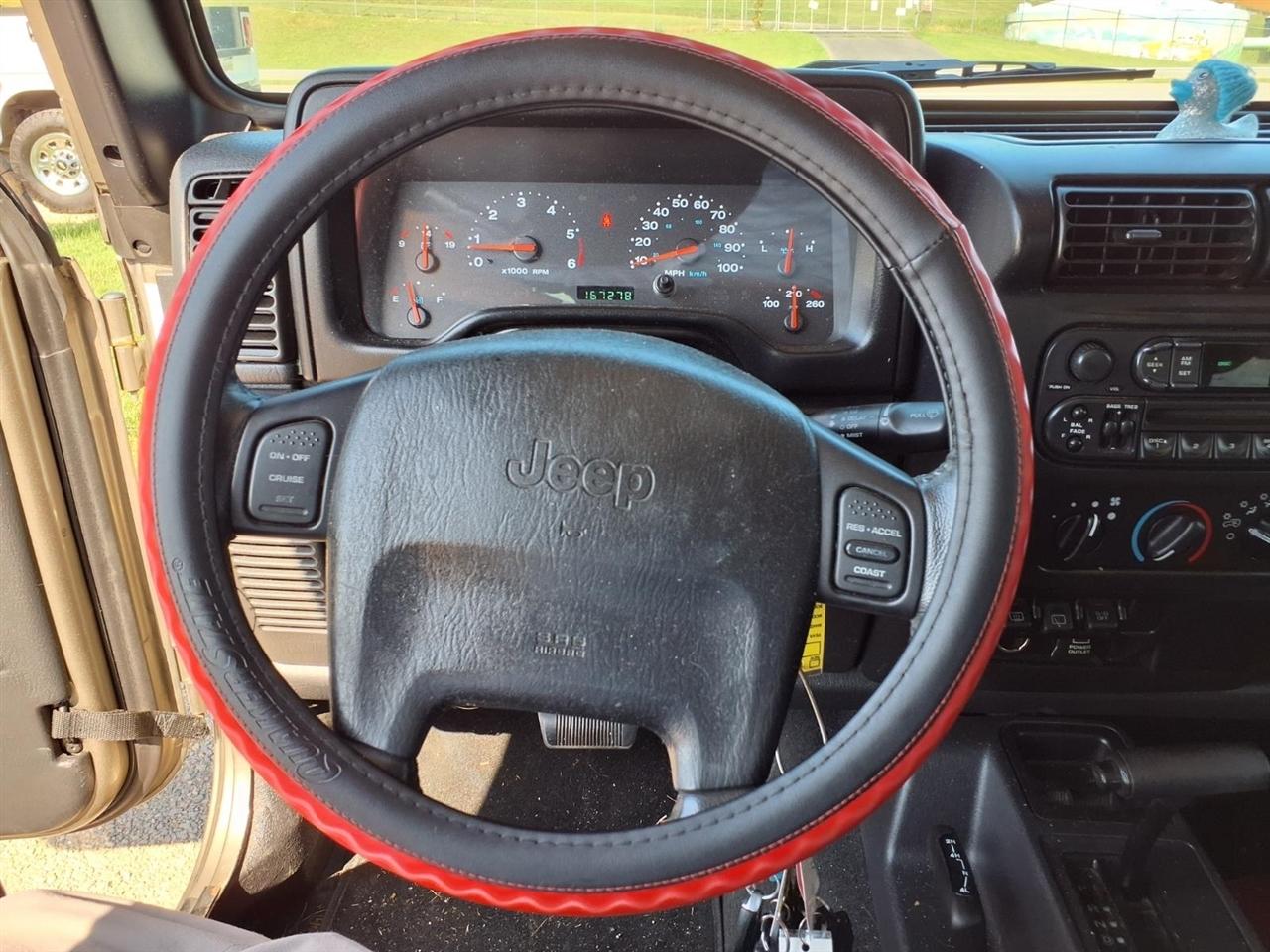 Jeep Wrangler 2dr Sport 2004