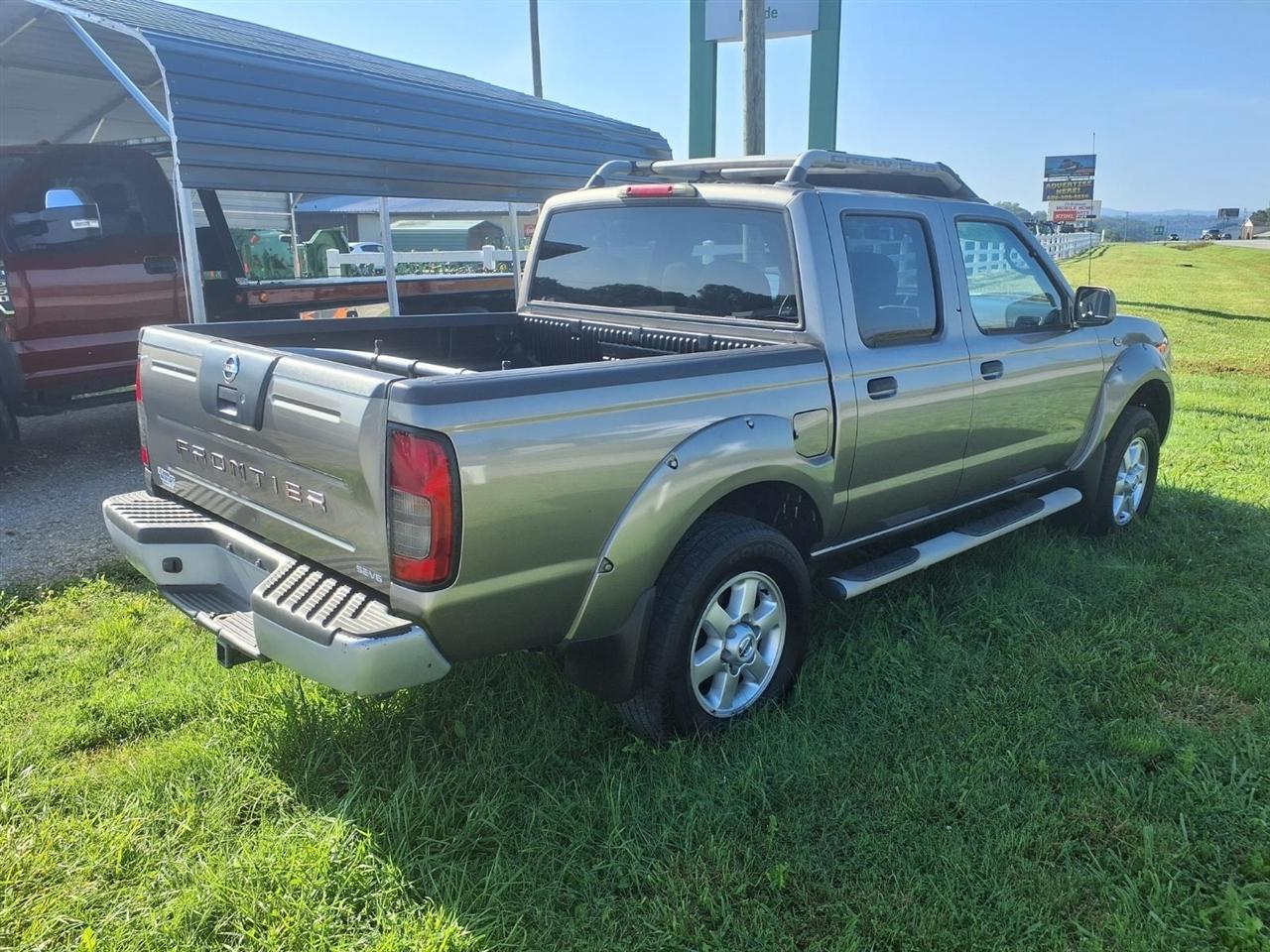 Nissan Frontier 2WD SE Crew Cab V6 Auto Std Bed 2003