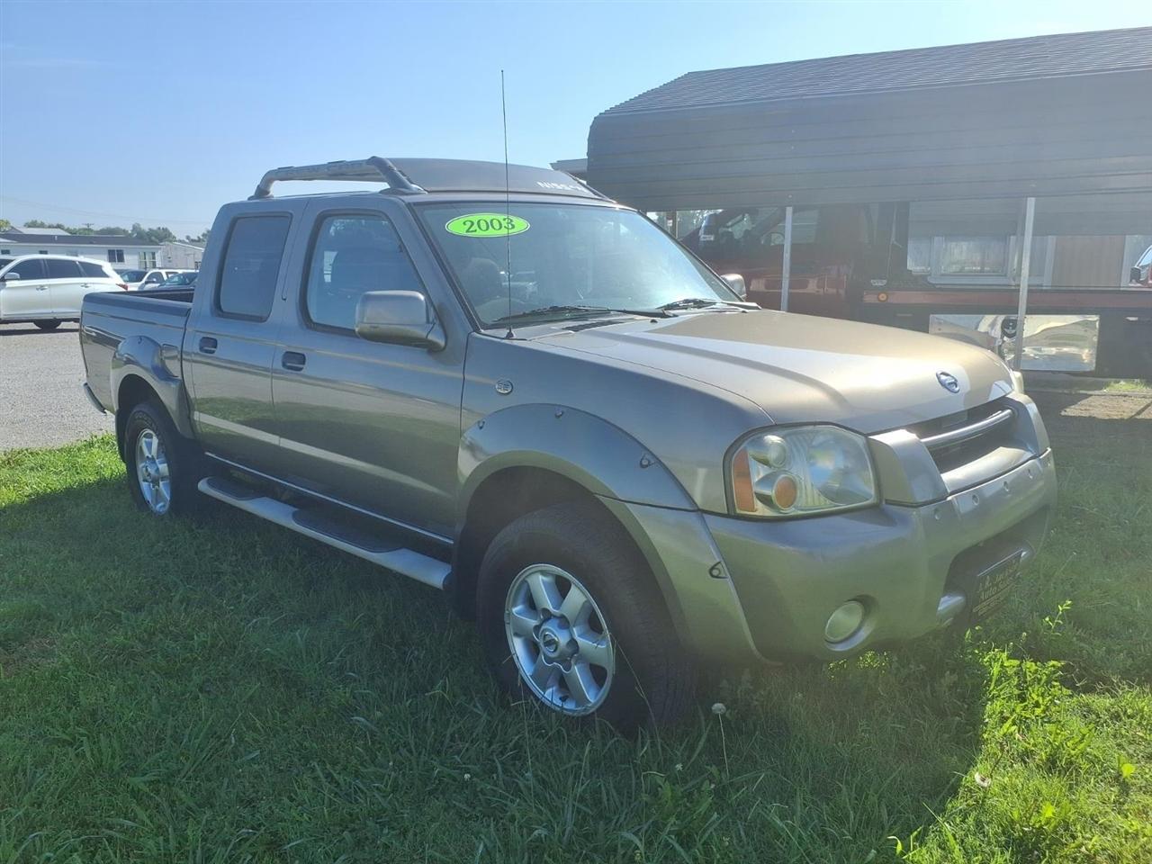 Nissan Frontier 2WD SE Crew Cab V6 Auto Std Bed 2003