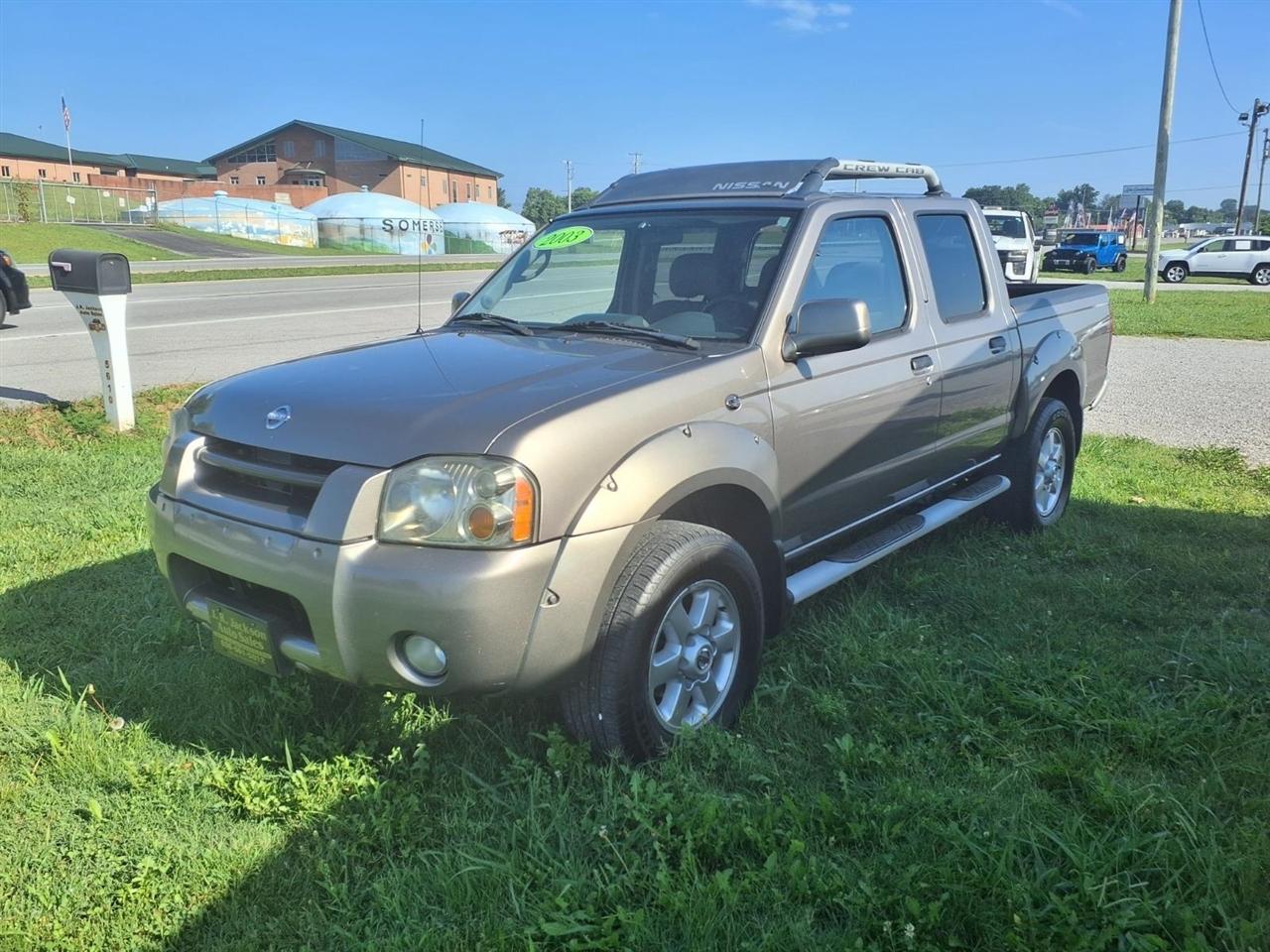  2003 Nissan Frontier 4 Dr SE Crew Cab SB   