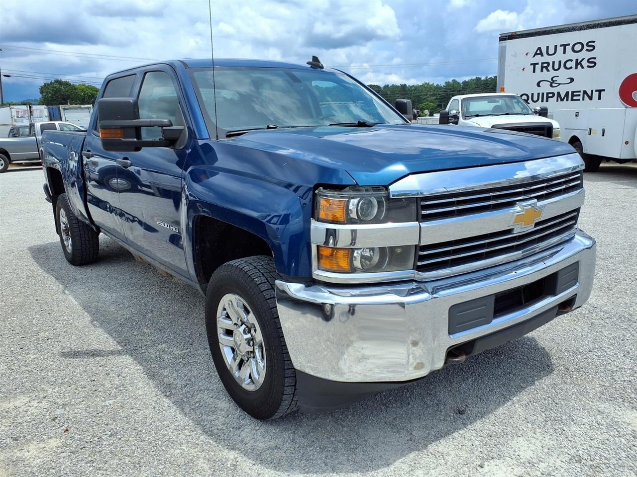 2016 Chevrolet Silverado 2500HD 4WD Crew Cab 153.7" Work Truck