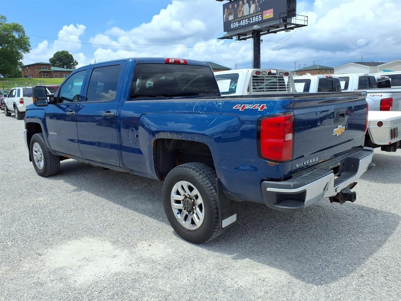 Chevrolet Silverado 2500HD 4WD Crew Cab 153.7" Work Truck 2016