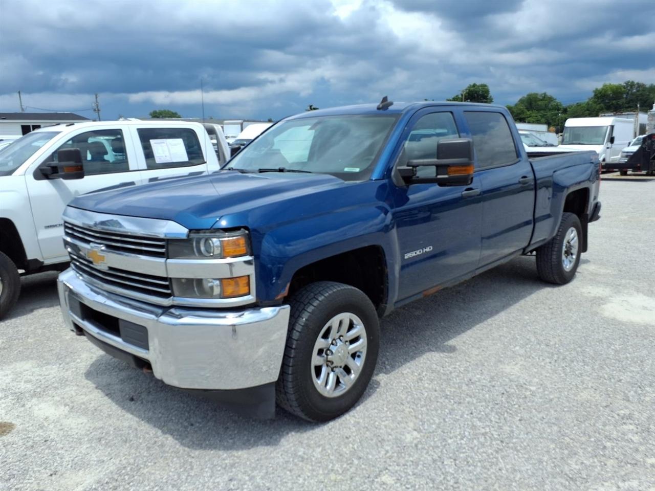 Chevrolet Silverado 2500HD 4WD Crew Cab 153.7" Work Truck 2016