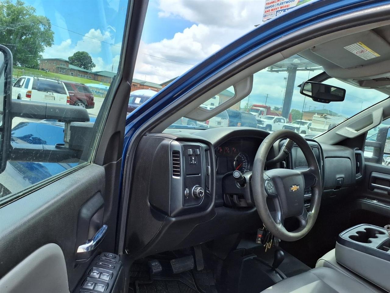 Chevrolet Silverado 2500HD 4WD Crew Cab 153.7" Work Truck 2016