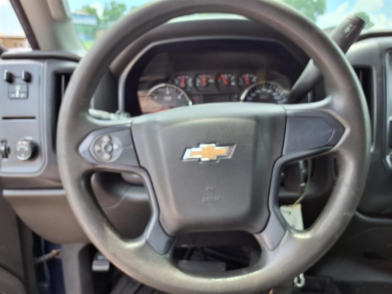 Chevrolet Silverado 2500HD 4WD Crew Cab 153.7" Work Truck 2016