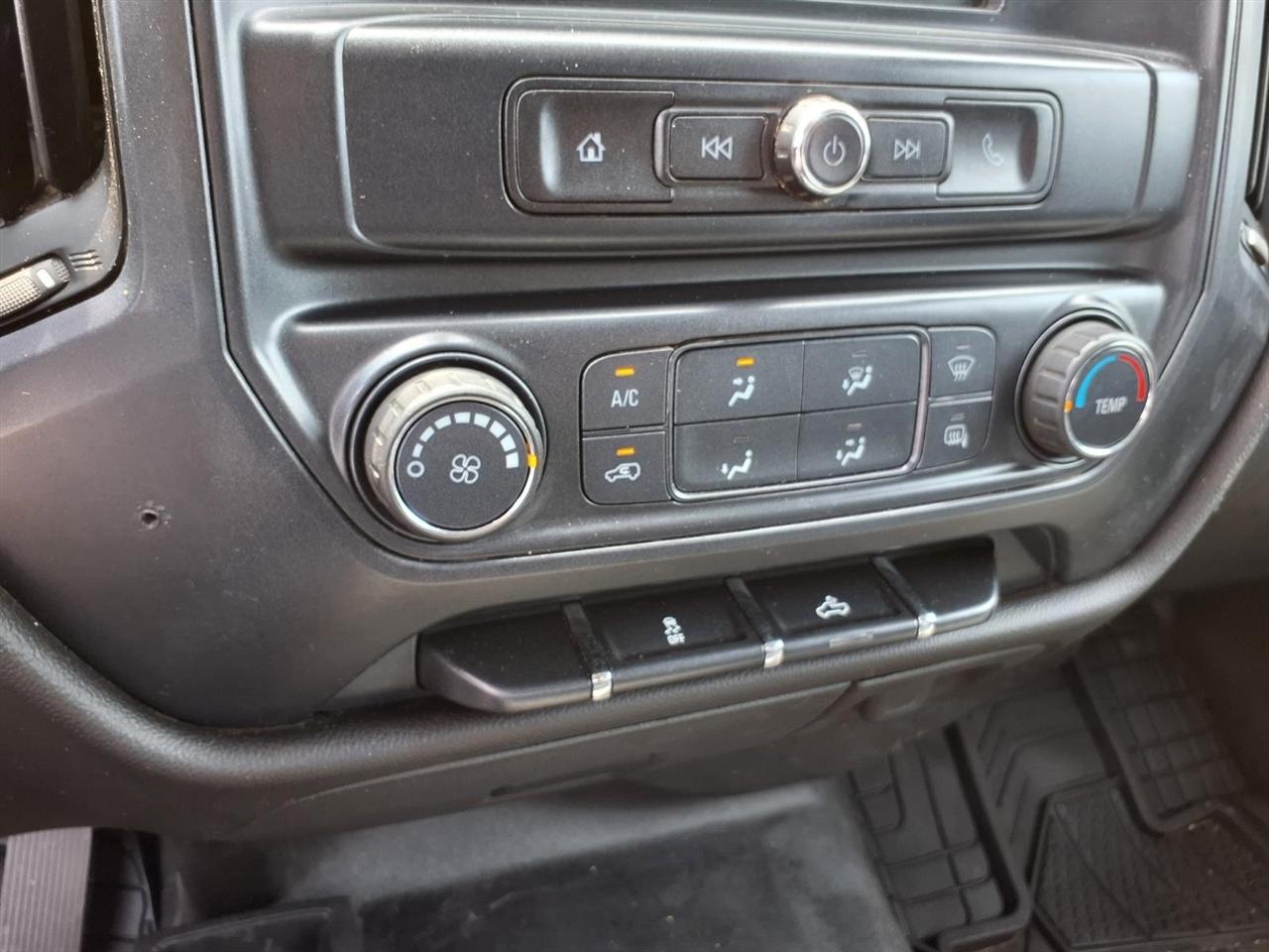 Chevrolet Silverado 2500HD 4WD Crew Cab 153.7" Work Truck 2016
