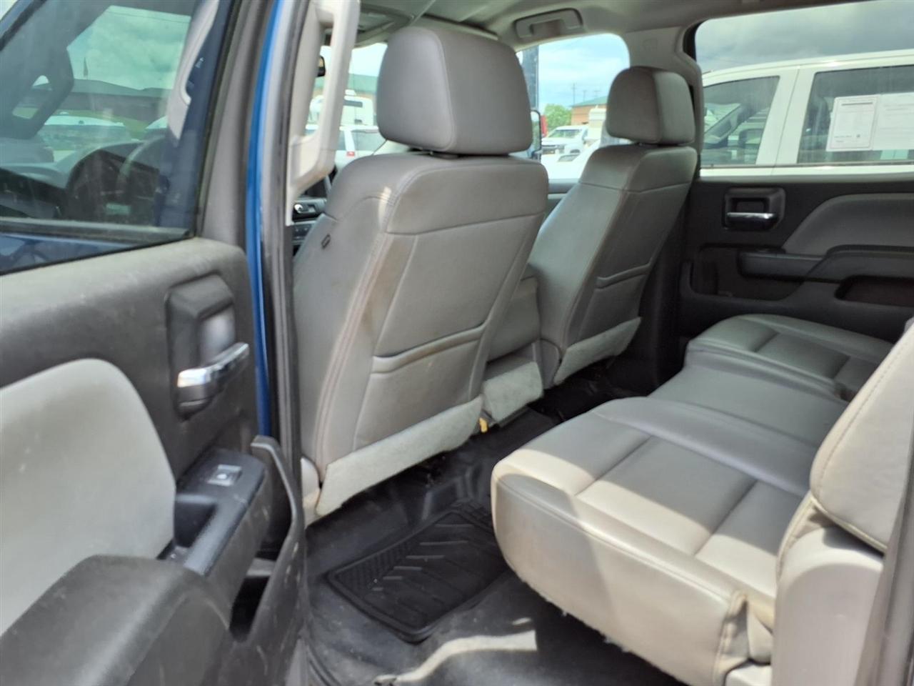 Chevrolet Silverado 2500HD 4WD Crew Cab 153.7" Work Truck 2016