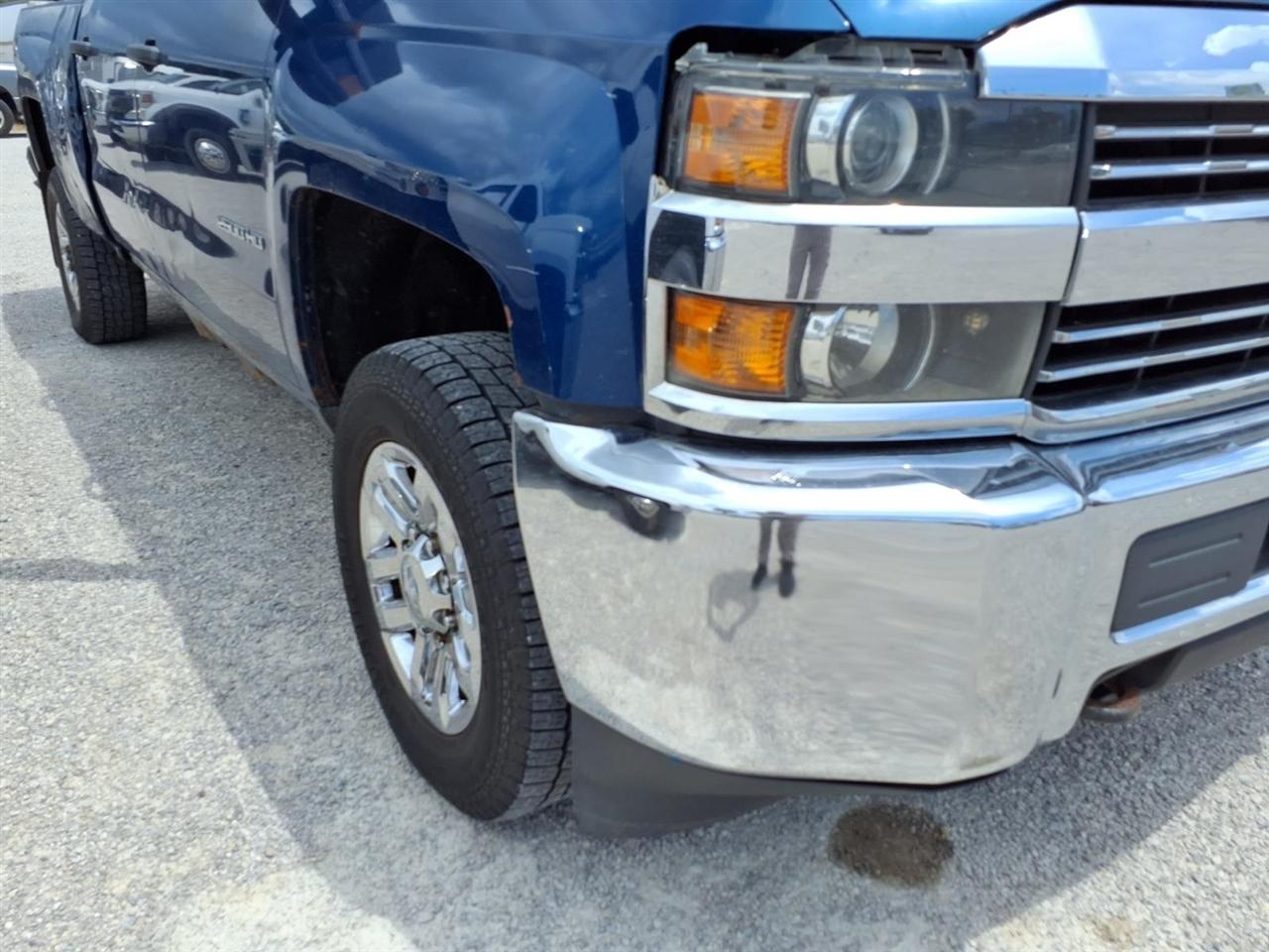 Chevrolet Silverado 2500HD 4WD Crew Cab 153.7" Work Truck 2016