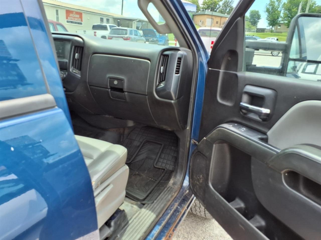 Chevrolet Silverado 2500HD 4WD Crew Cab 153.7" Work Truck 2016
