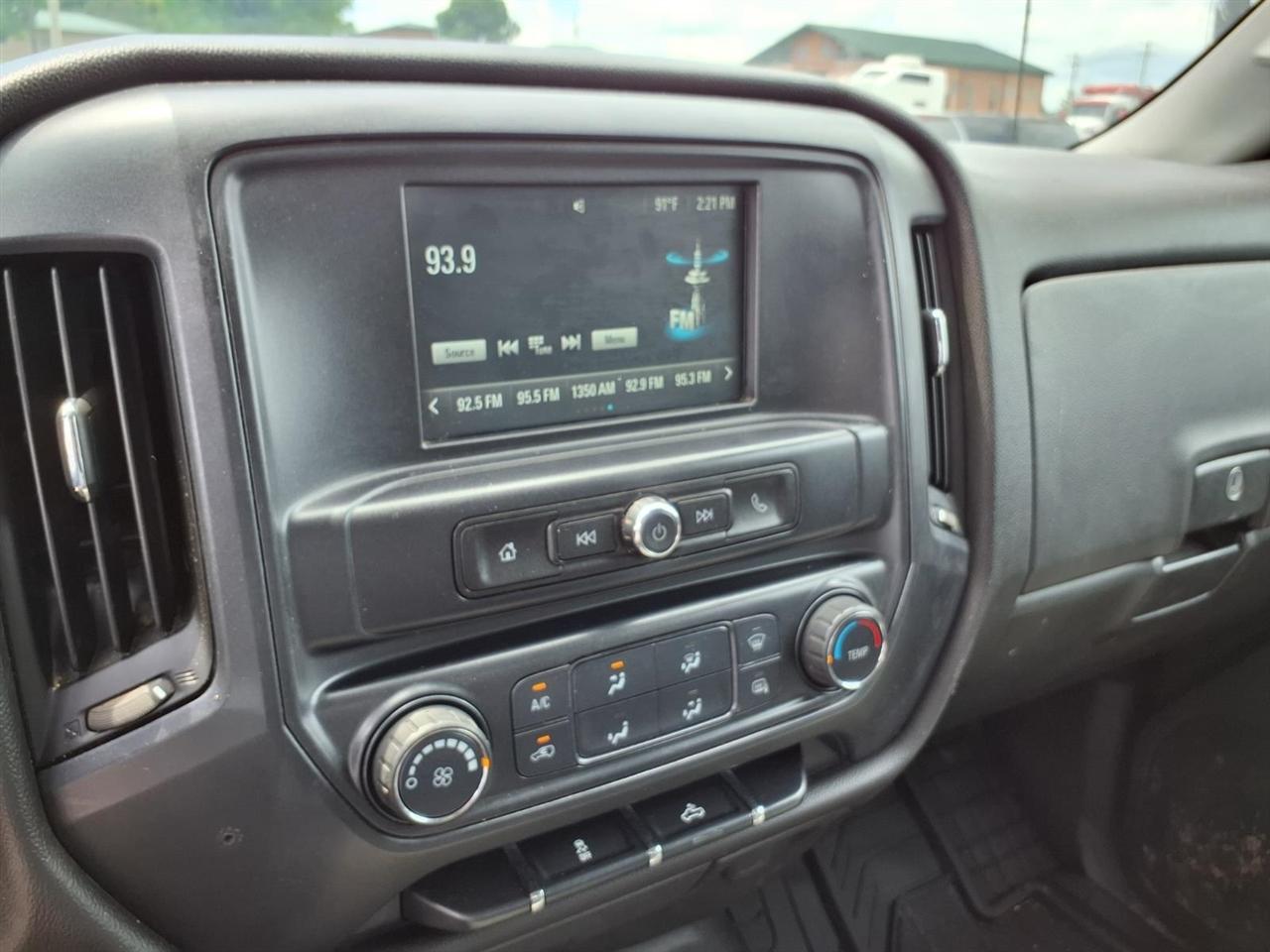 Chevrolet Silverado 2500HD 4WD Crew Cab 153.7" Work Truck 2016