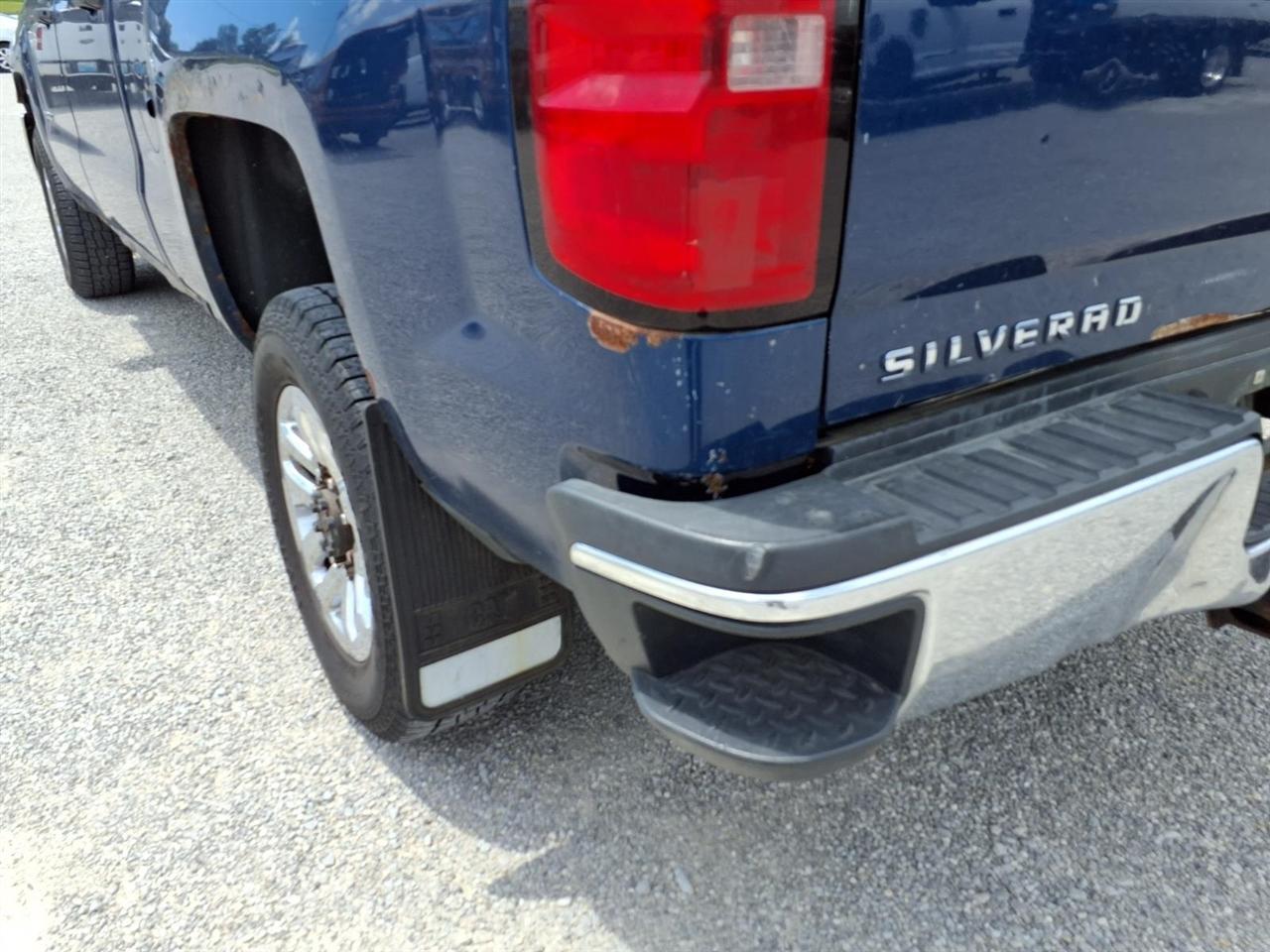 Chevrolet Silverado 2500HD 4WD Crew Cab 153.7" Work Truck 2016