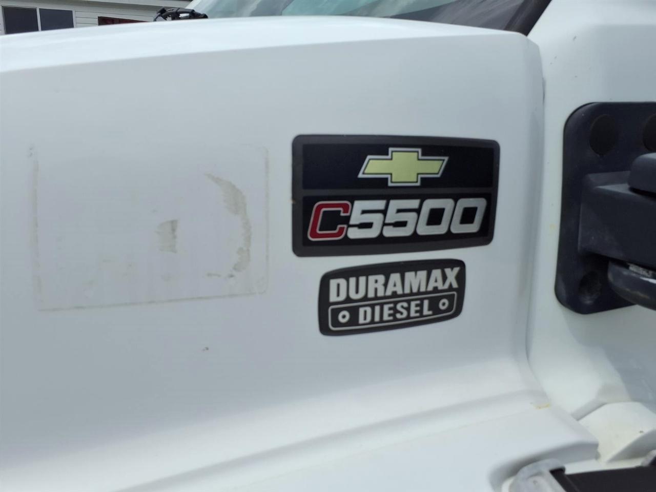 Chevrolet CC5500 Regular Cab 2WD 2007