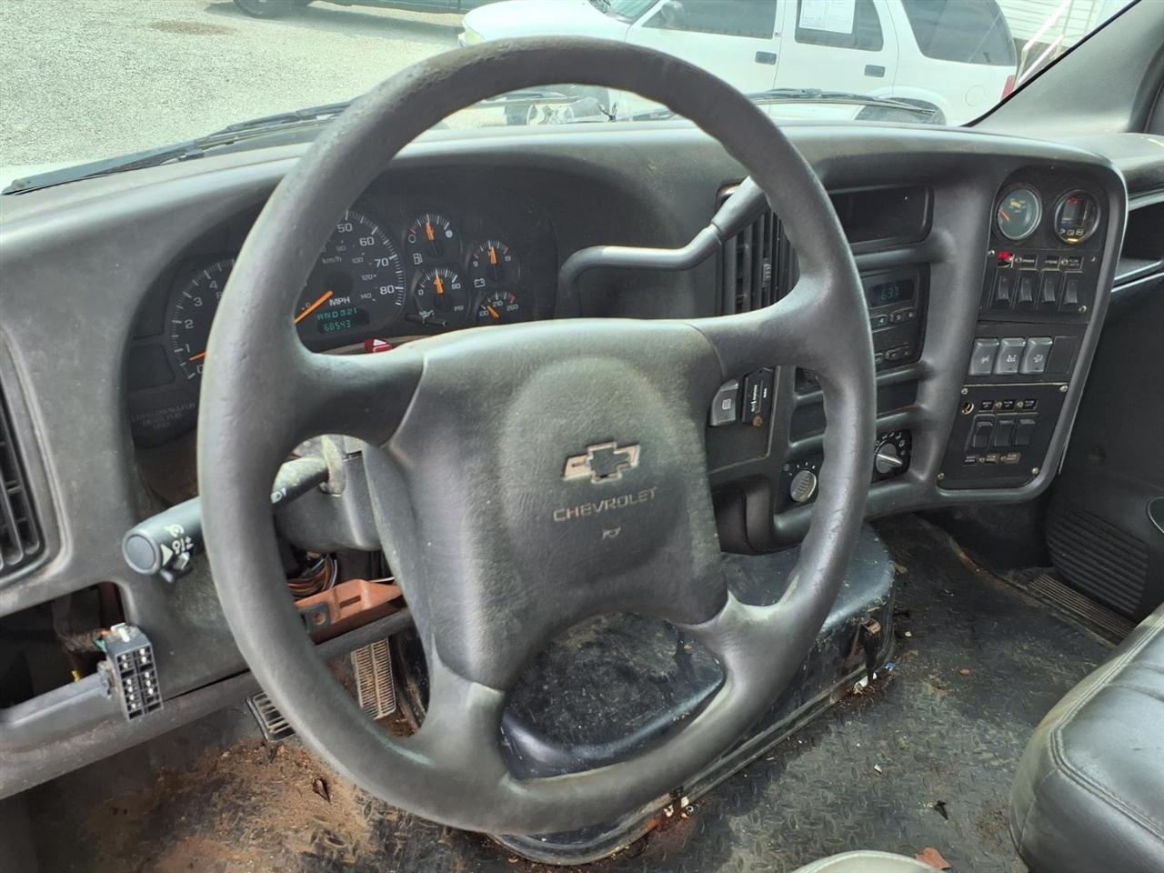 Chevrolet CC5500 Regular Cab 2WD 2007