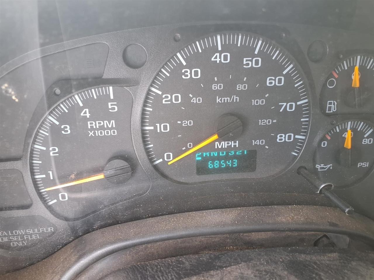 Chevrolet CC5500 Regular Cab 2WD 2007