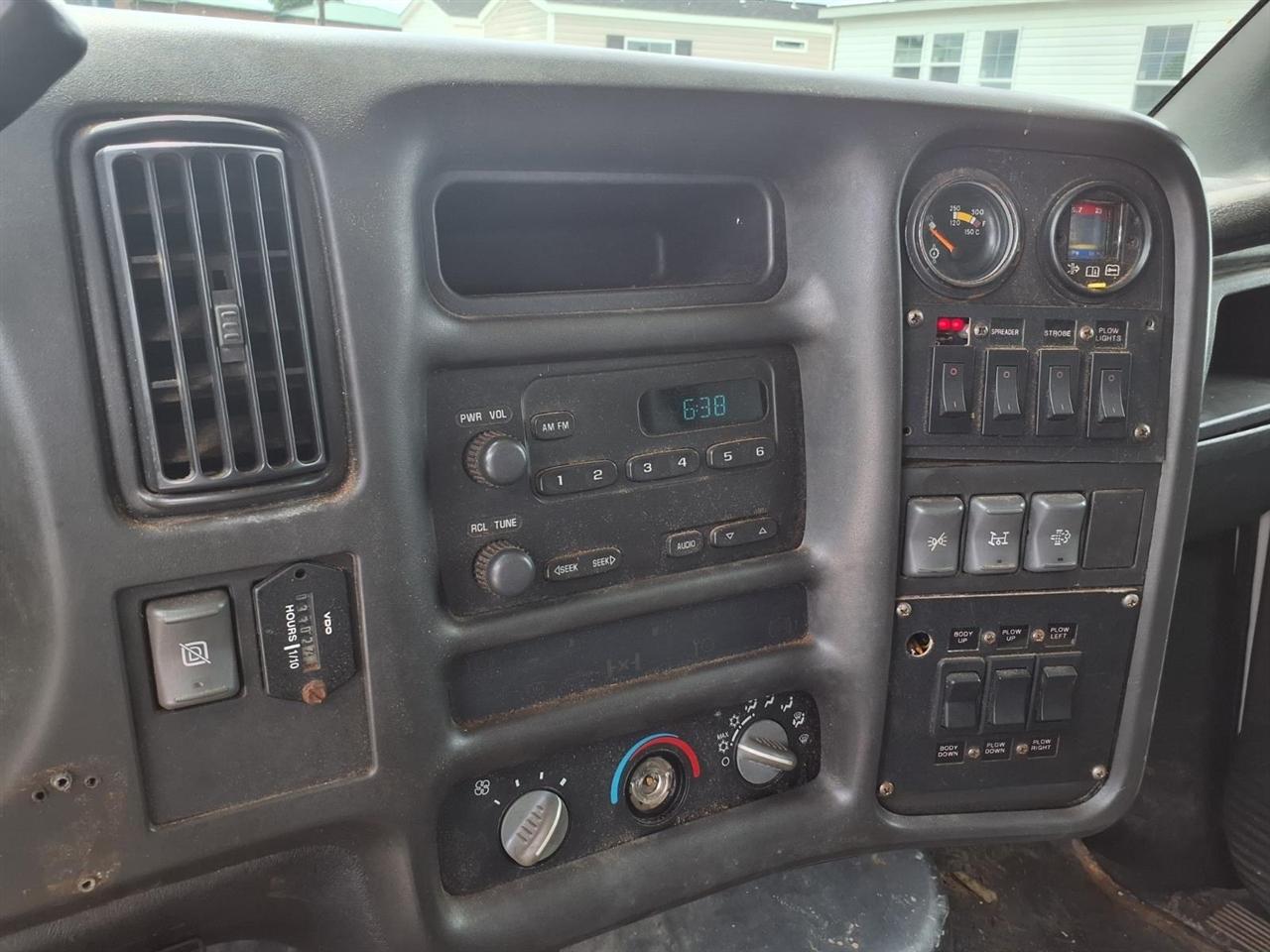 Chevrolet CC5500 Regular Cab 2WD 2007