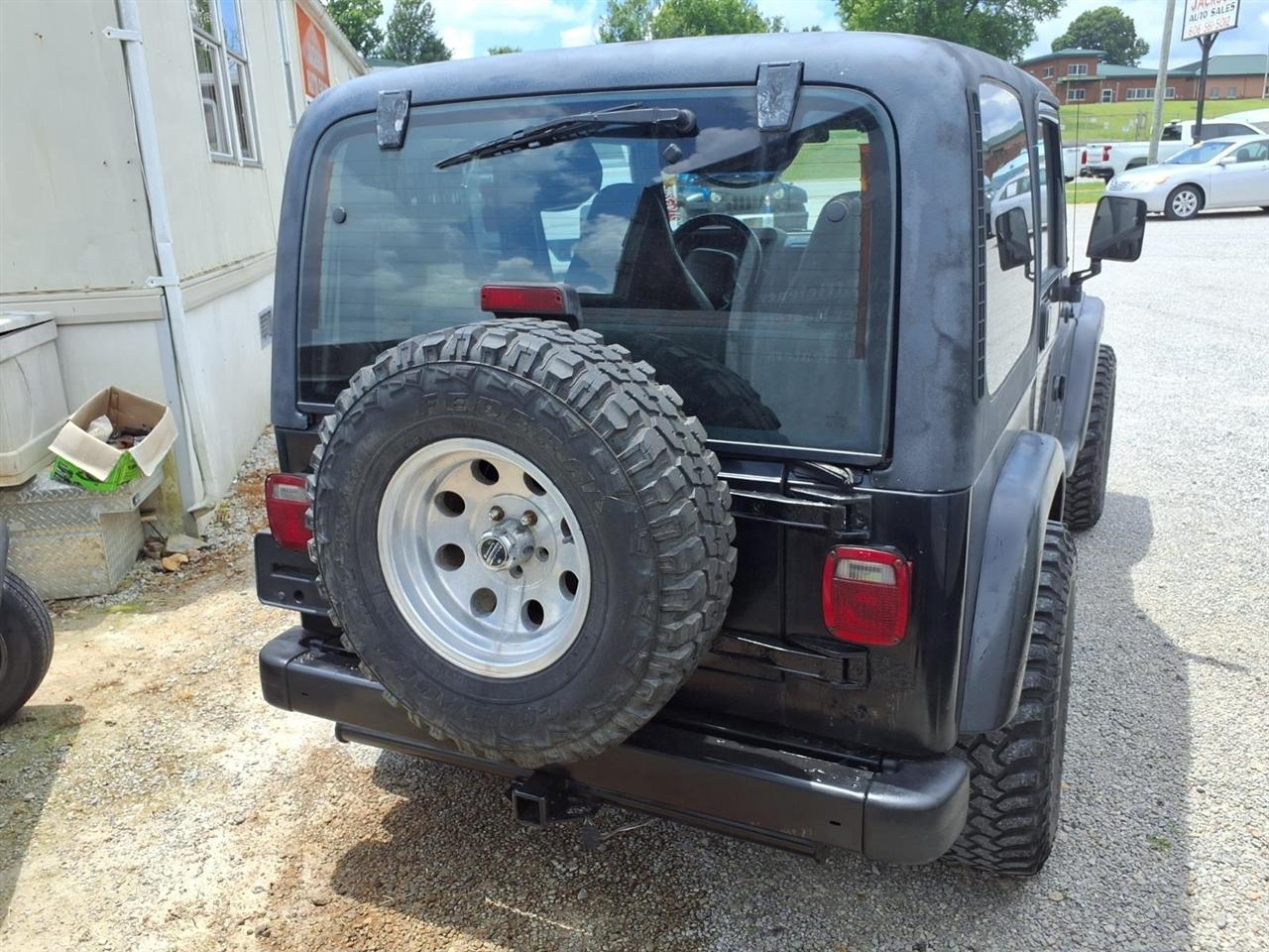 Jeep Wrangler 2dr Sport 1999