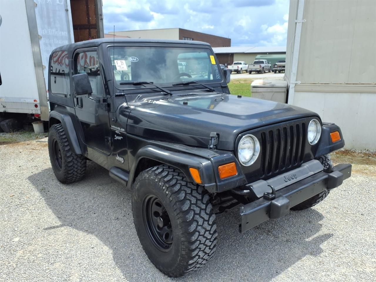1999 Jeep Wrangler 2dr Sport