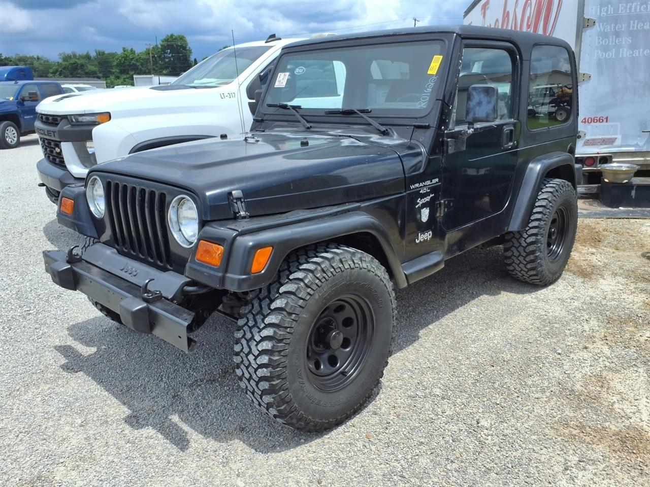 1999 Jeep Wrangler 2dr Sport