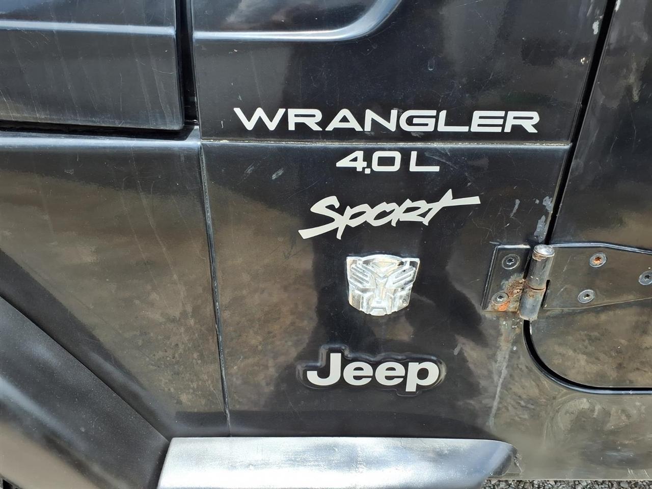 Jeep Wrangler 2dr Sport 1999