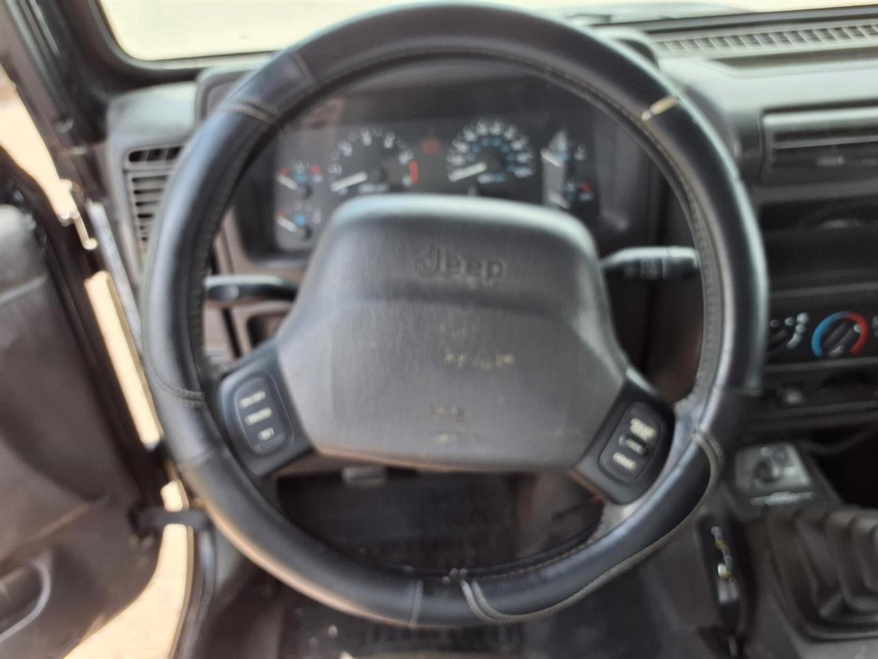 Jeep Wrangler 2dr Sport 1999