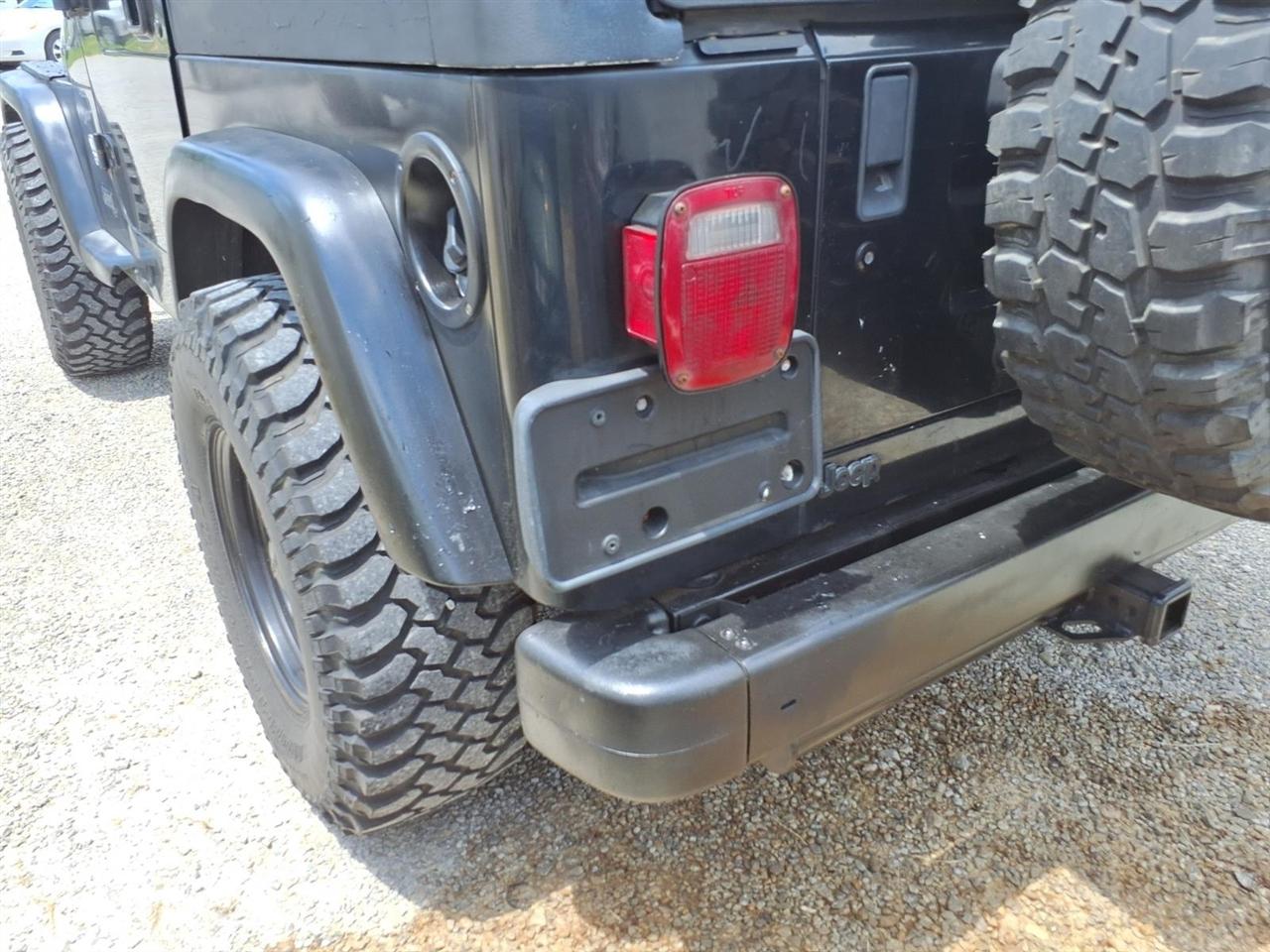 Jeep Wrangler 2dr Sport 1999