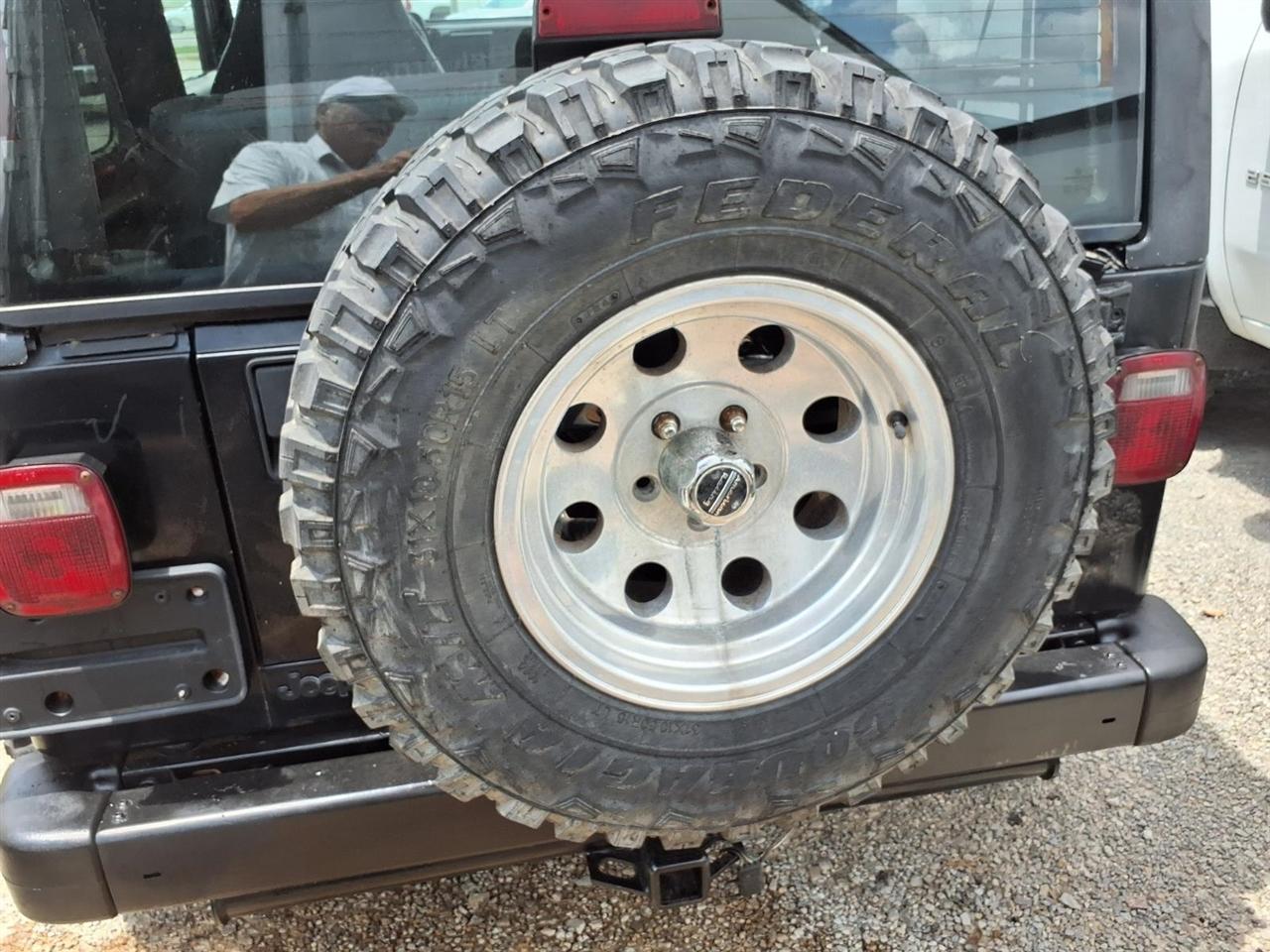 Jeep Wrangler 2dr Sport 1999