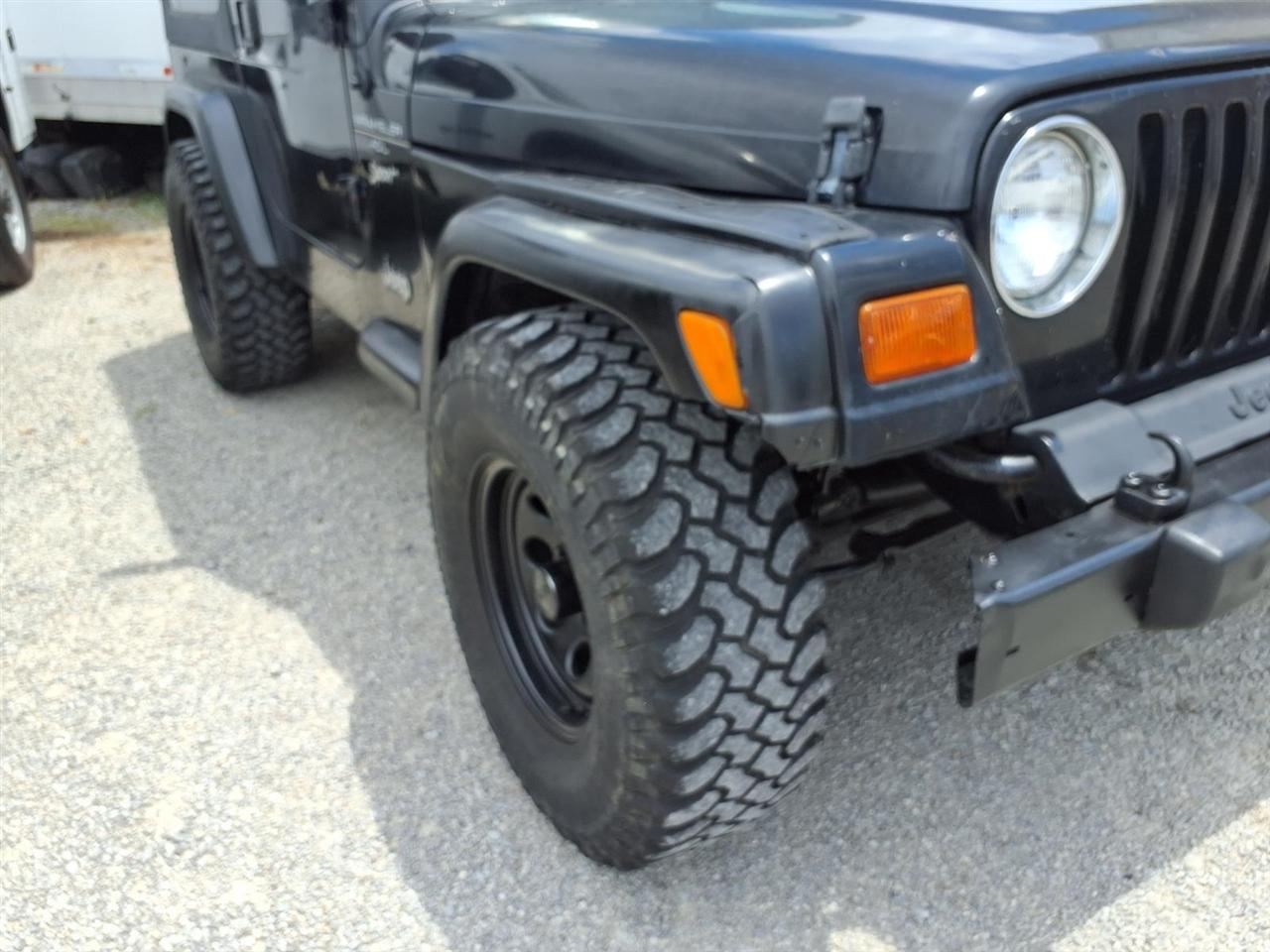 Jeep Wrangler 2dr Sport 1999
