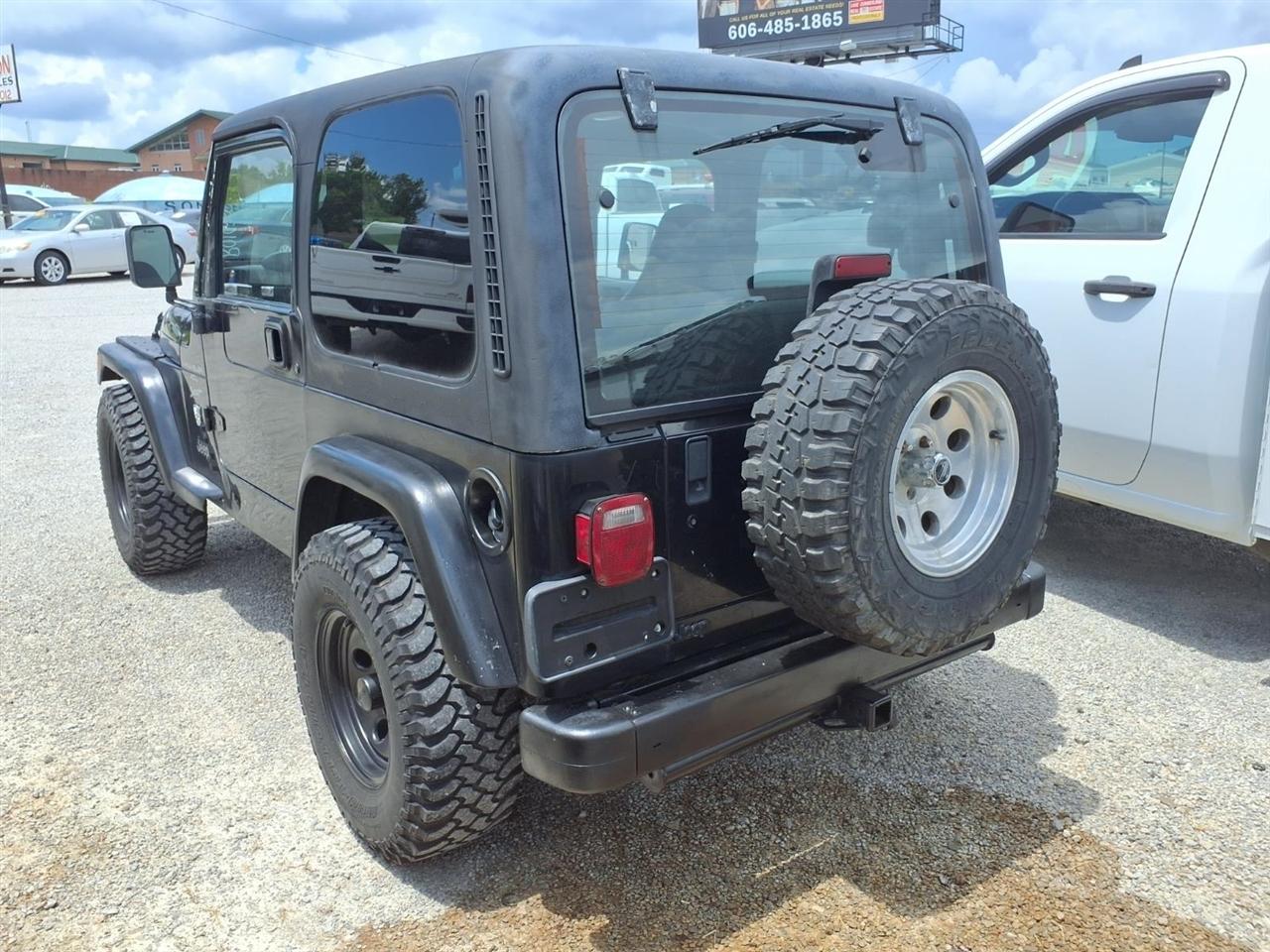 Jeep Wrangler 2dr Sport 1999