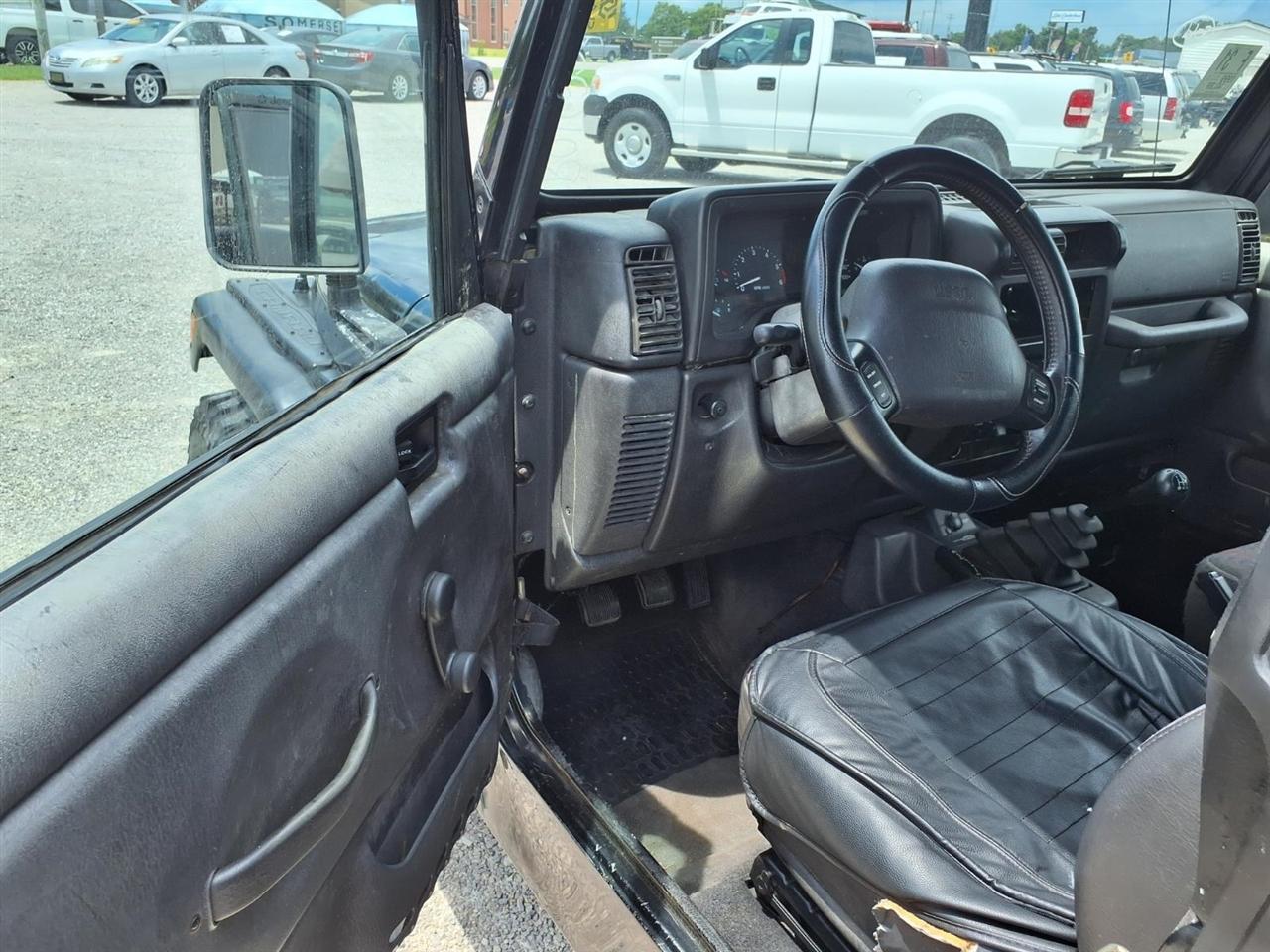 Jeep Wrangler 2dr Sport 1999