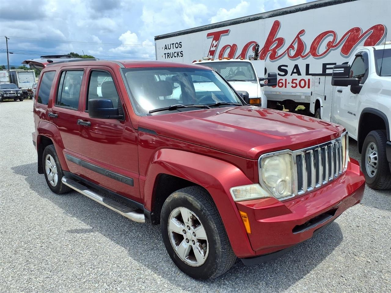 2010 Jeep Liberty 4WD 4dr Sport