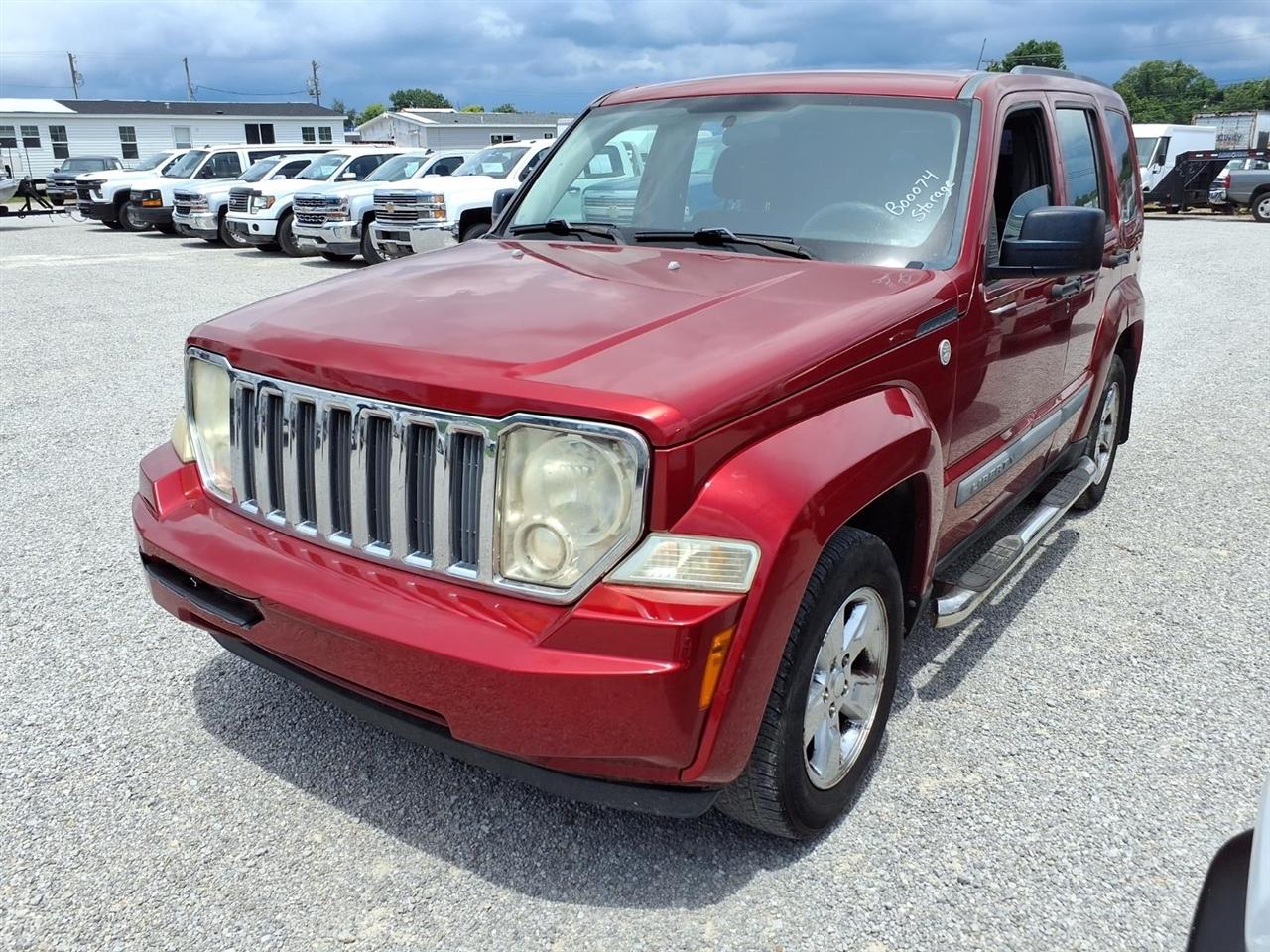 2010 Jeep Liberty 4WD 4dr Sport