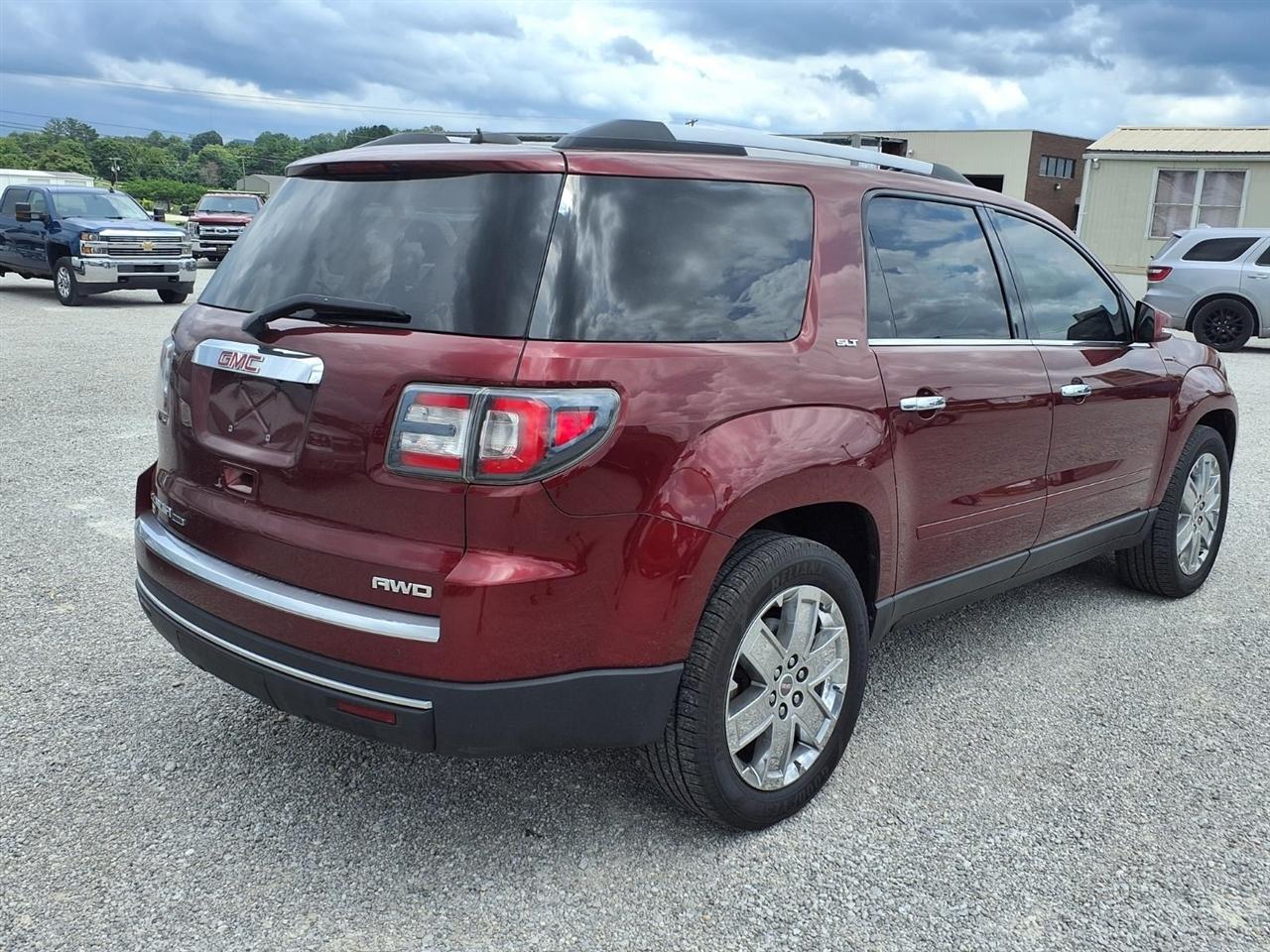 GMC Acadia Limited AWD 4dr Limited 2017