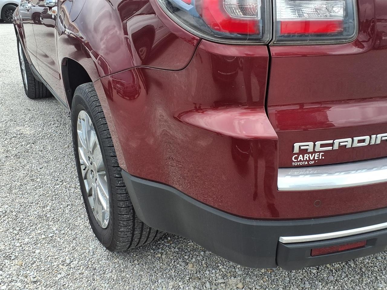 GMC Acadia Limited AWD 4dr Limited 2017