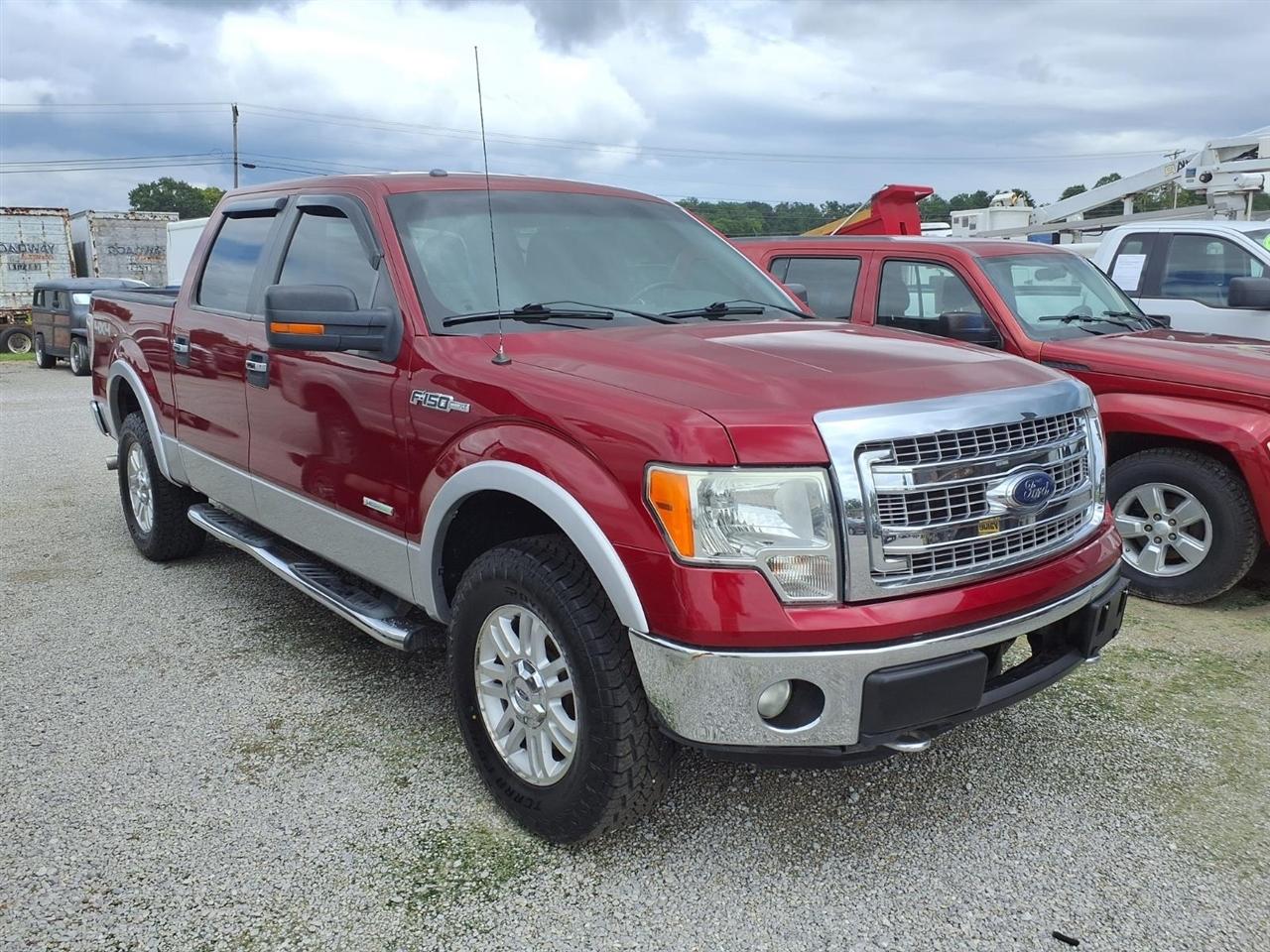 Ford F-150 4WD SuperCrew 145" King Ranch 2013