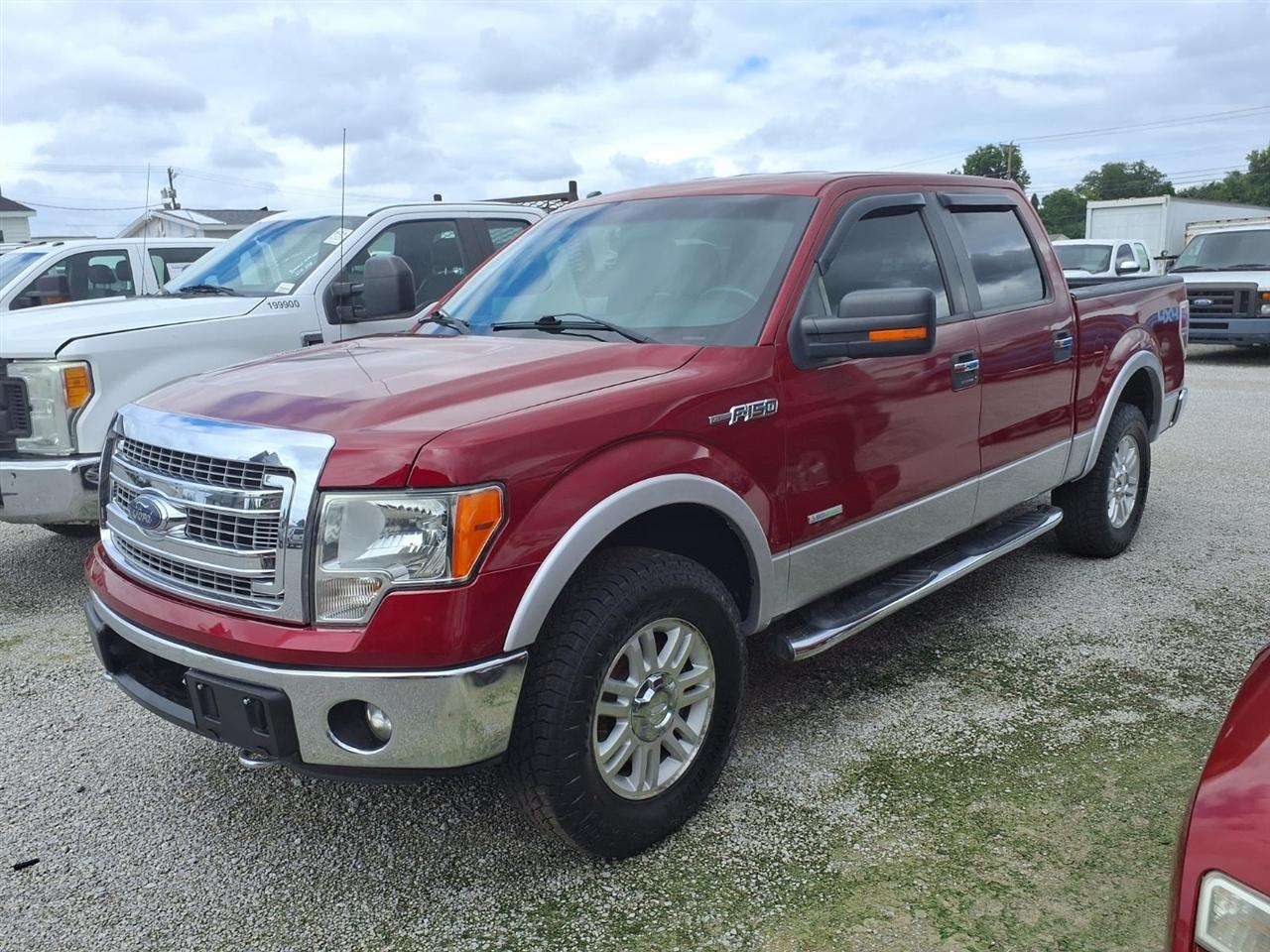 Ford F-150 4WD SuperCrew 145" King Ranch 2013