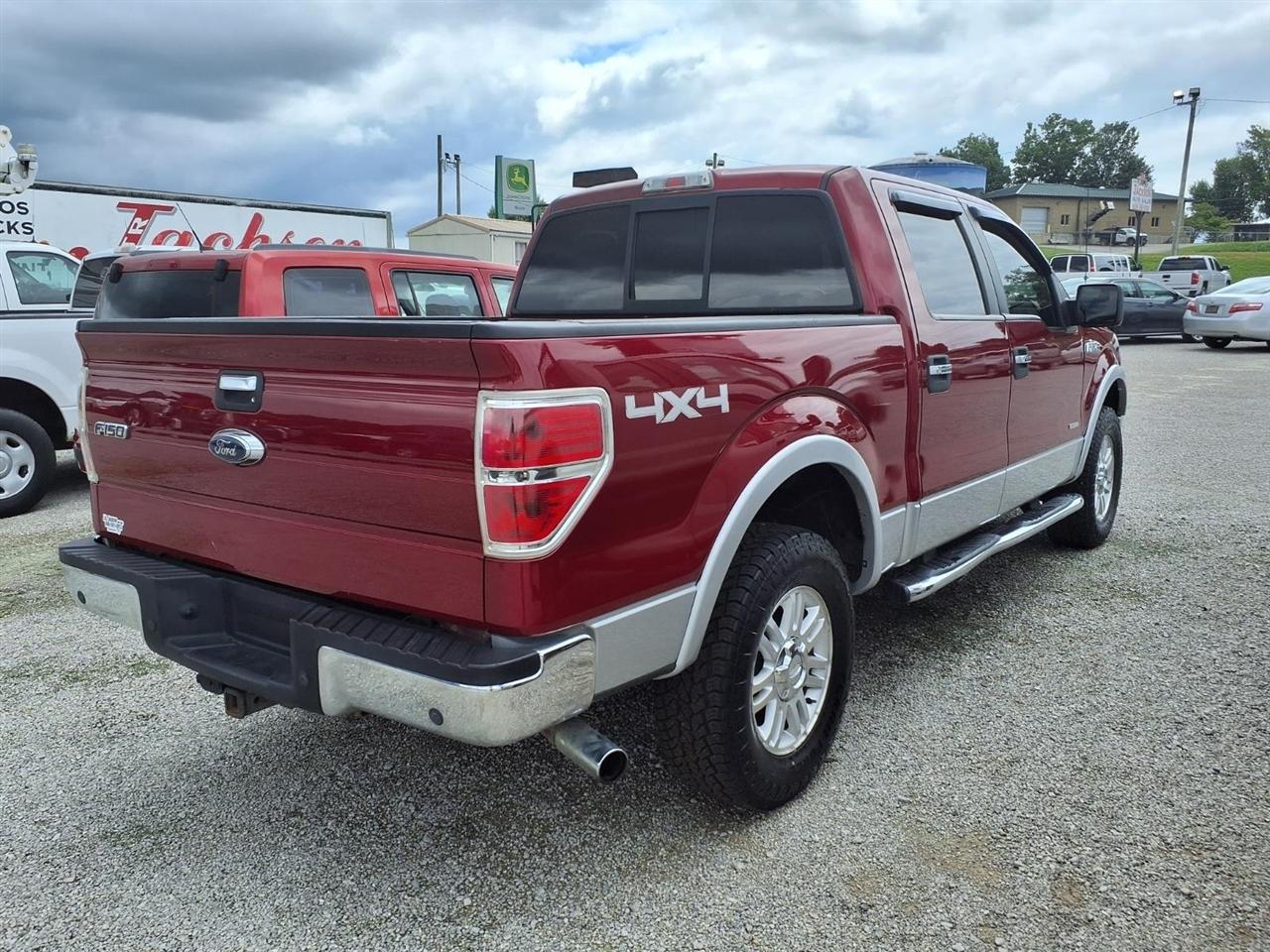 Ford F-150 4WD SuperCrew 145" King Ranch 2013