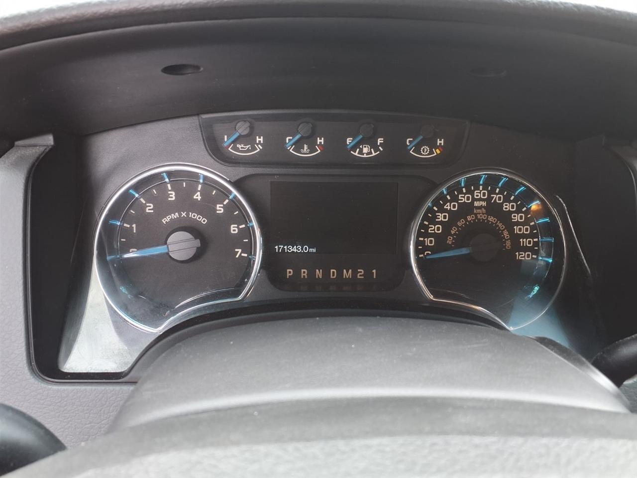 Ford F-150 4WD SuperCrew 145" King Ranch 2013