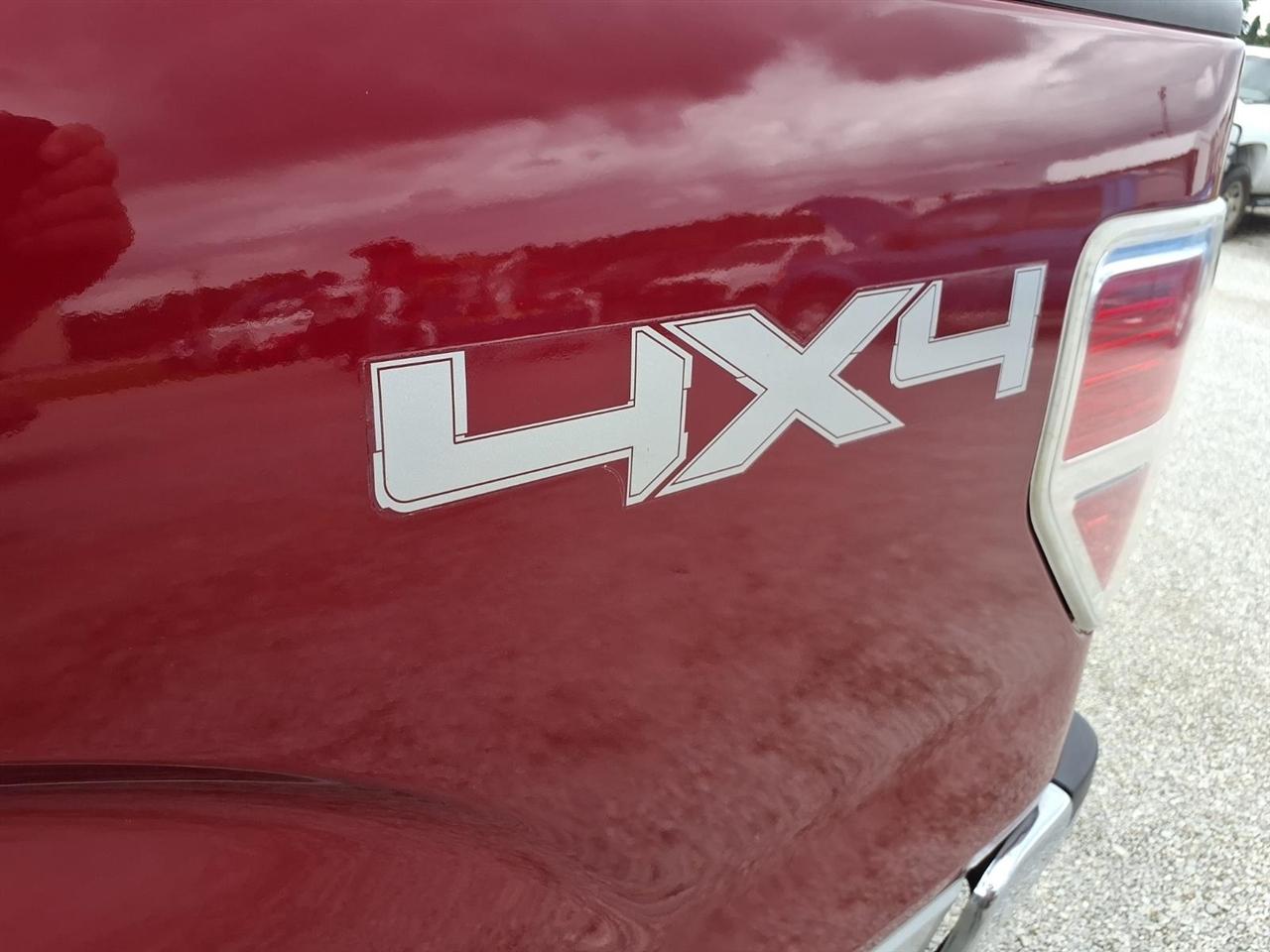 Ford F-150 4WD SuperCrew 145" King Ranch 2013